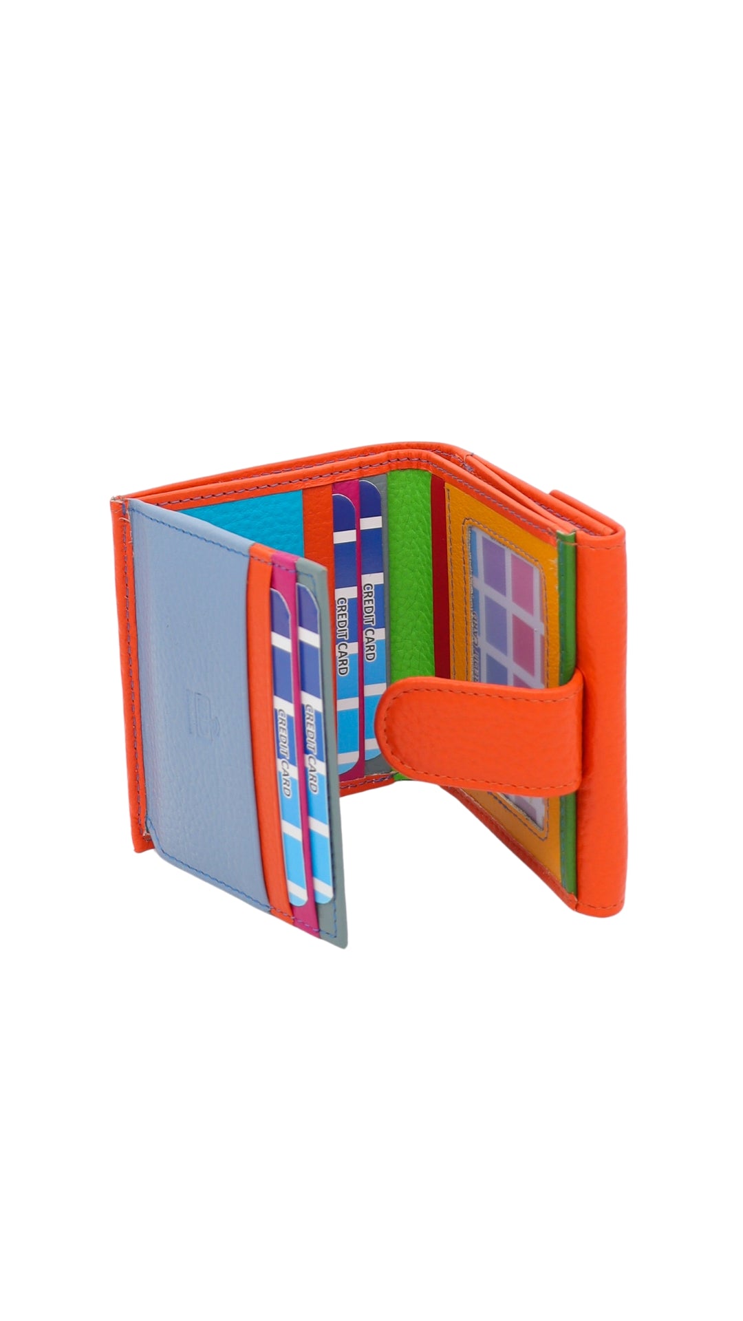 Portafoglio Trifold donna Rocca Di Capri