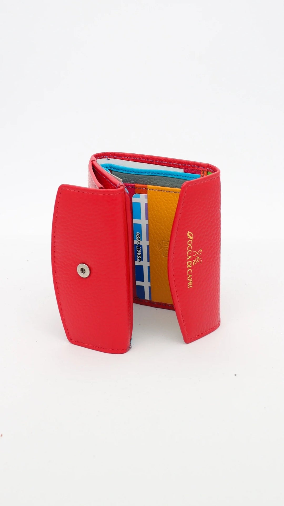 Portafoglio Bifold donna- Rocca Di Capri