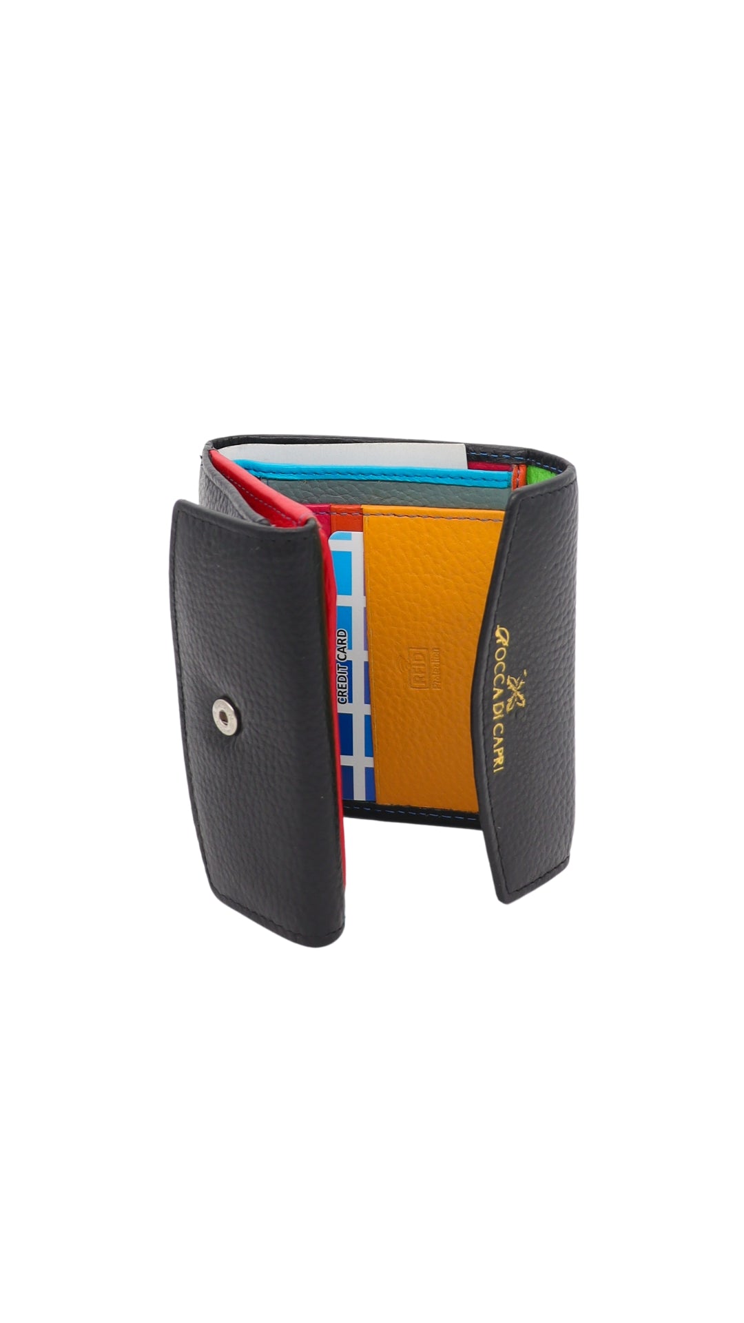 Portafoglio Bifold Rocca Di Capri