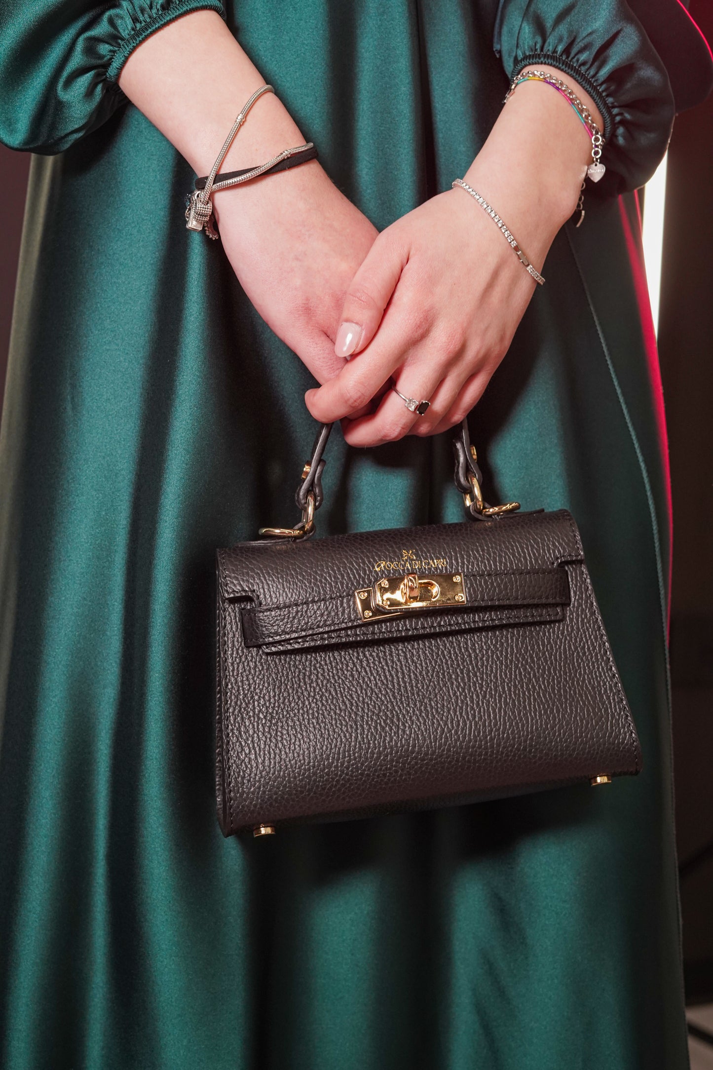 Borsa Top Handle Passoa - Rocca Di Capri