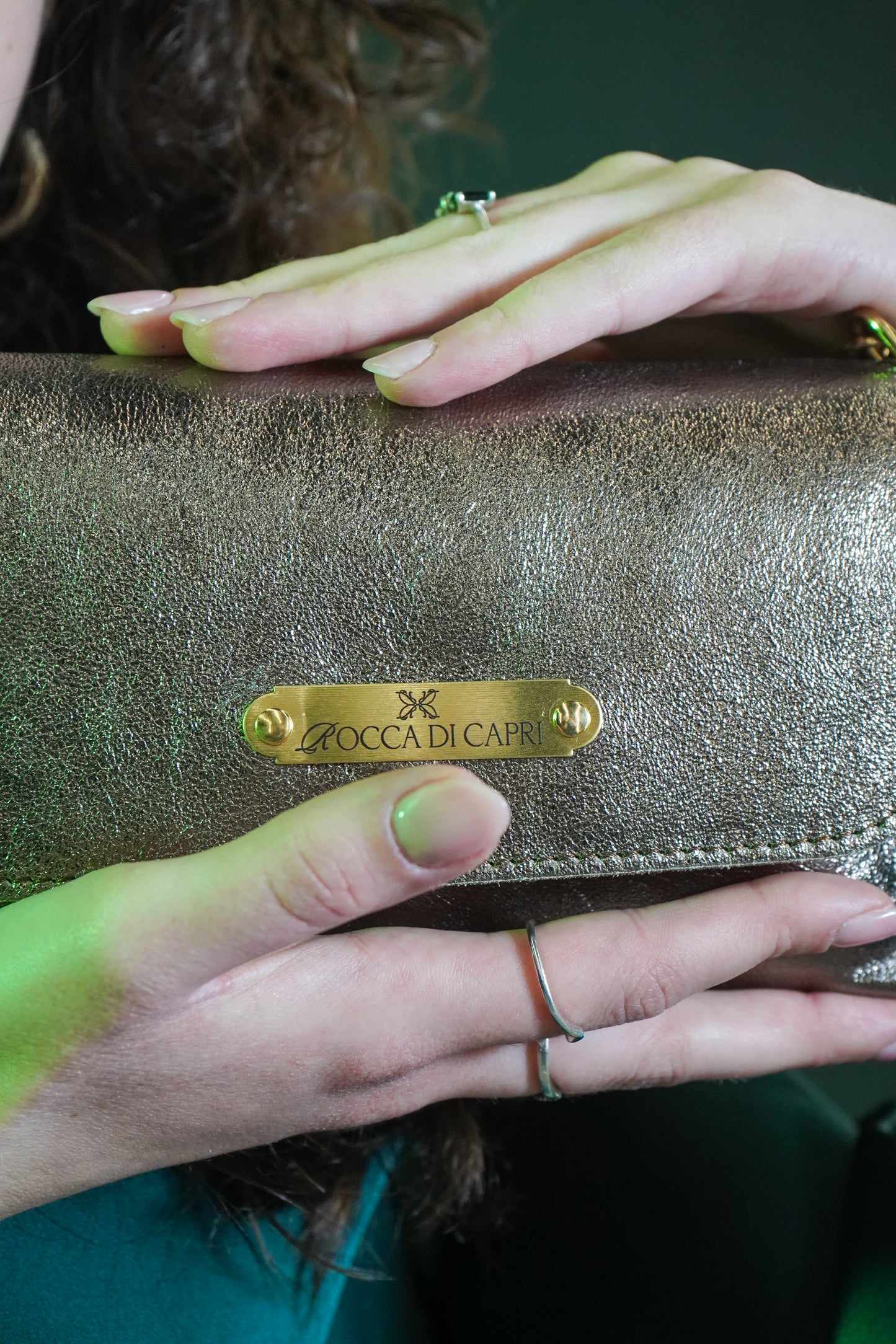 Borsa Baguette Elsy - Rocca Di Capri