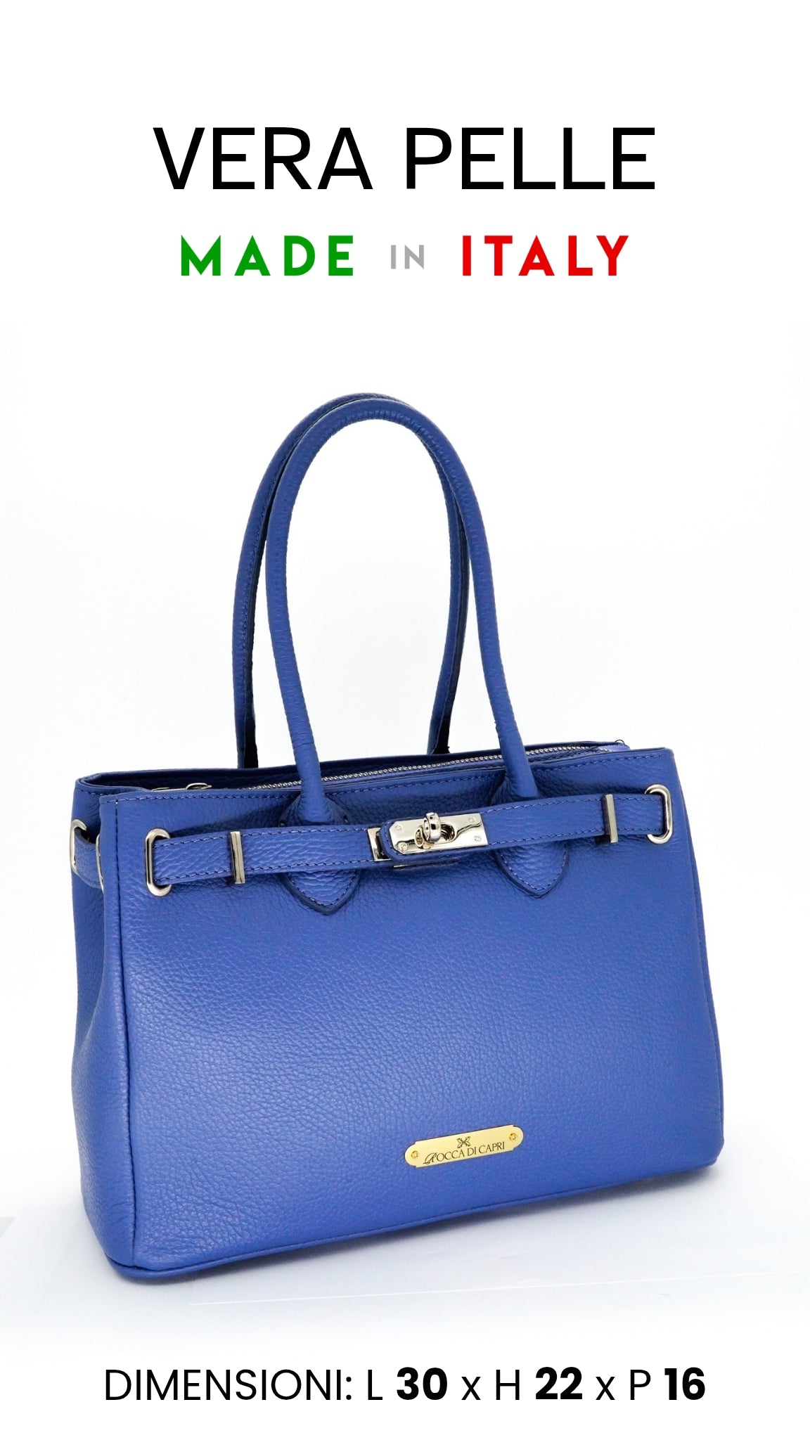 Borsa Tote Bag Vaiana - Rocca Di Capri