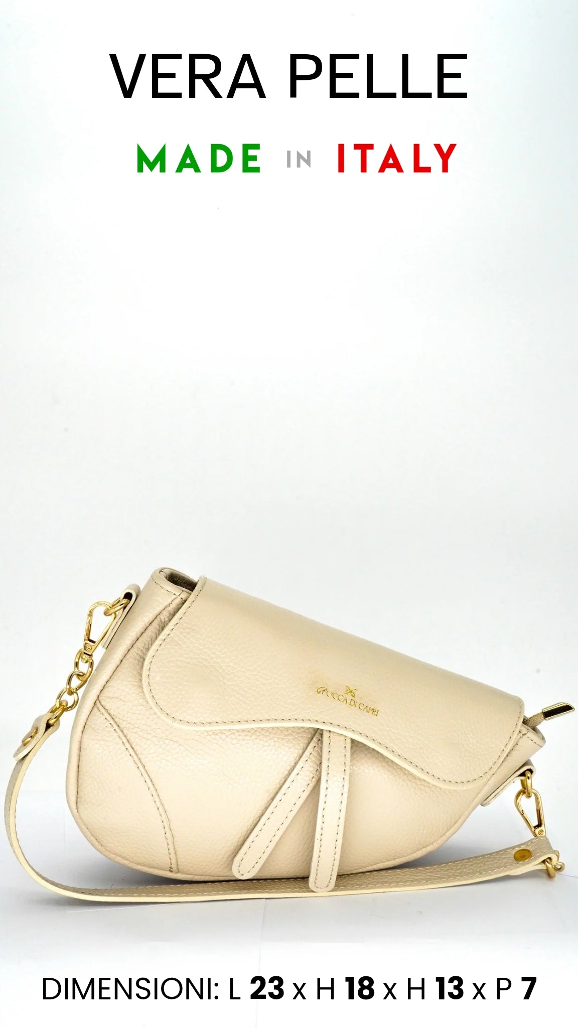 Borsa Saddle Tiana - Rocca Di Capri