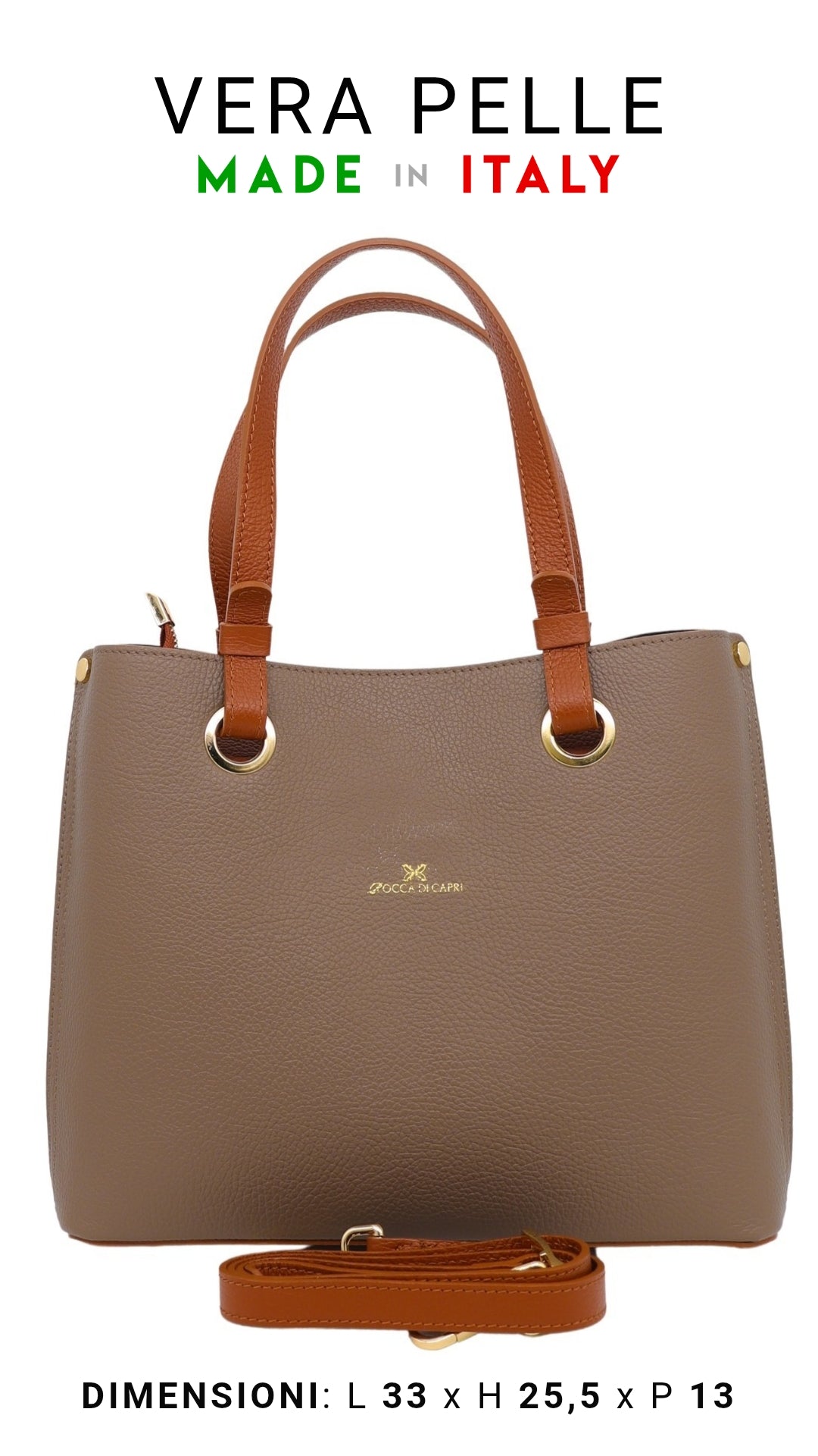 Borsa Shopper Artemide - Rocca Di Capri