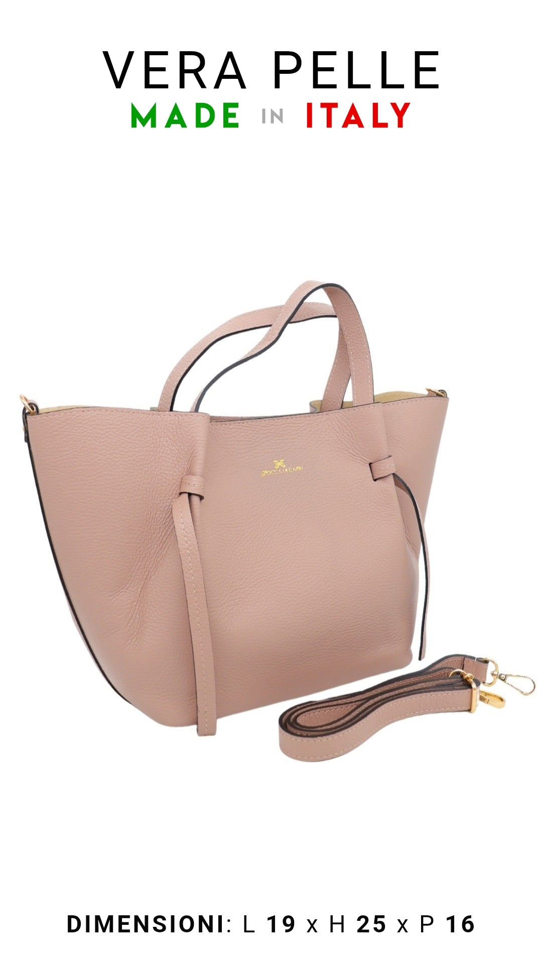 Borsa Shopper Demetra Morbida - Rocca Di Capri