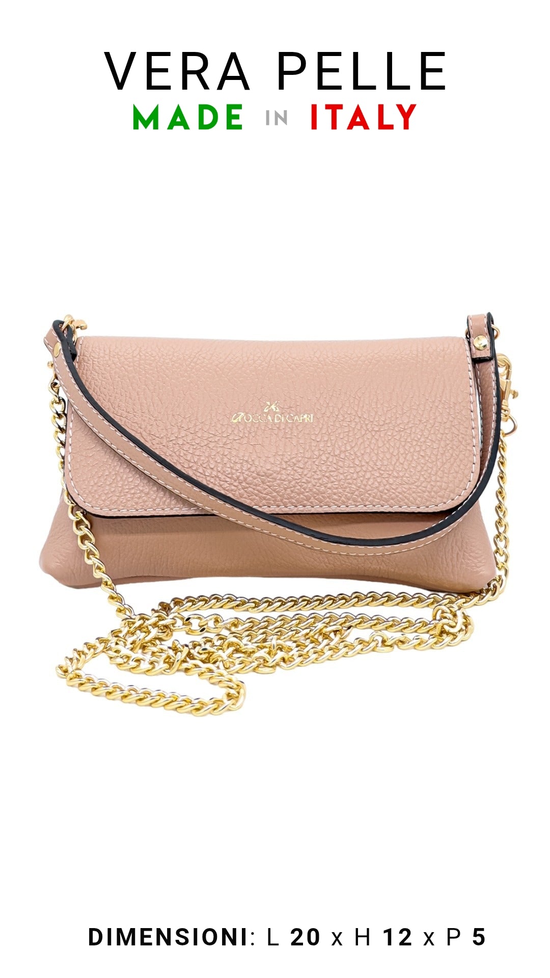 Borsa Baguette Elsy - Rocca Di Capri