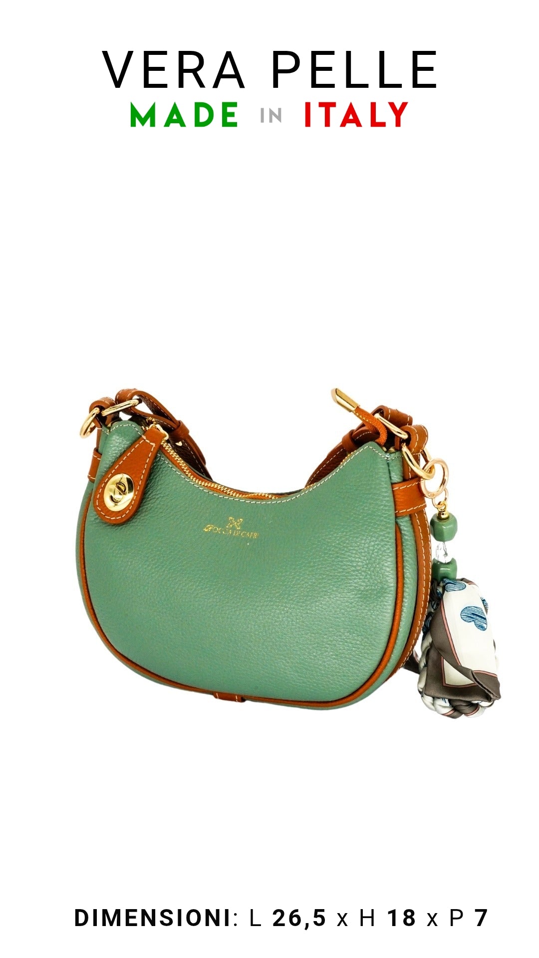 Borsa Hobo Sambuca - Rocca Di Capri