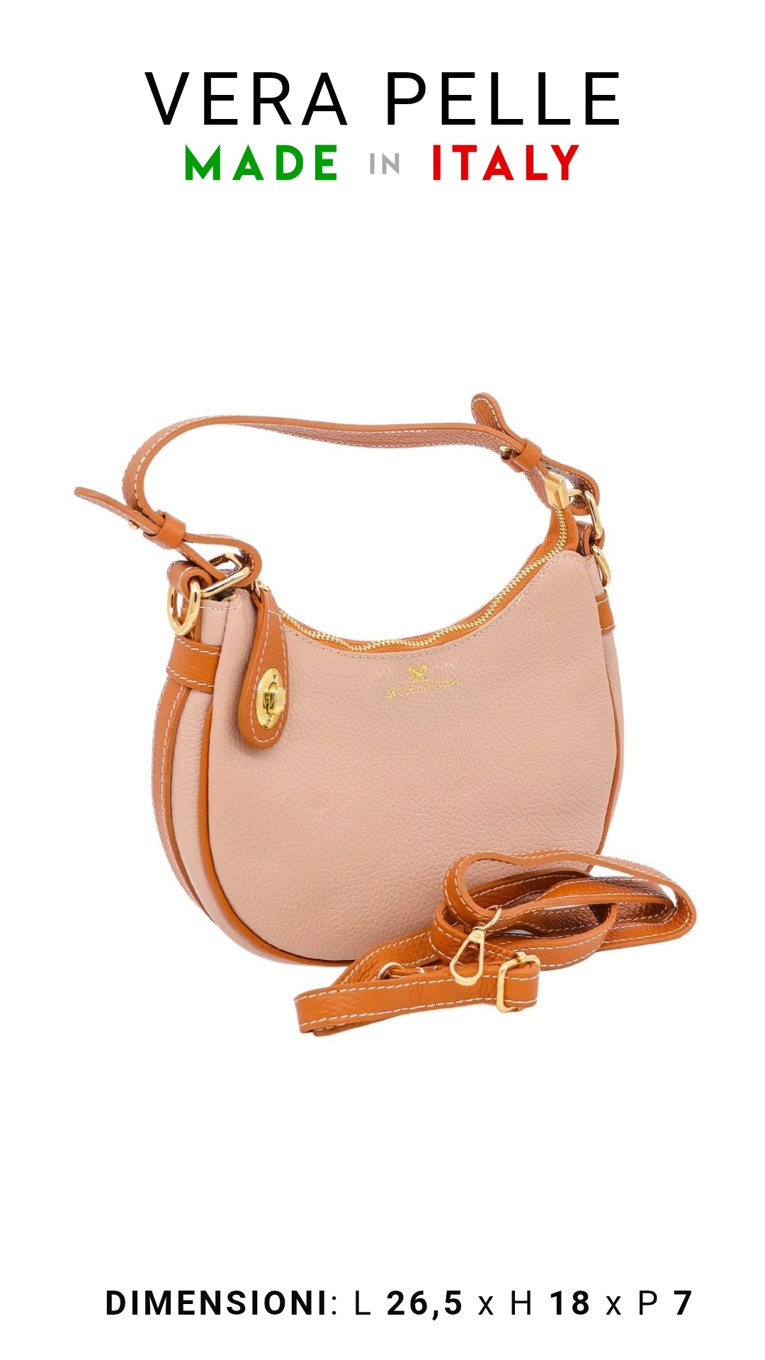 Borsa Hobo Sambuca - Rocca Di Capri