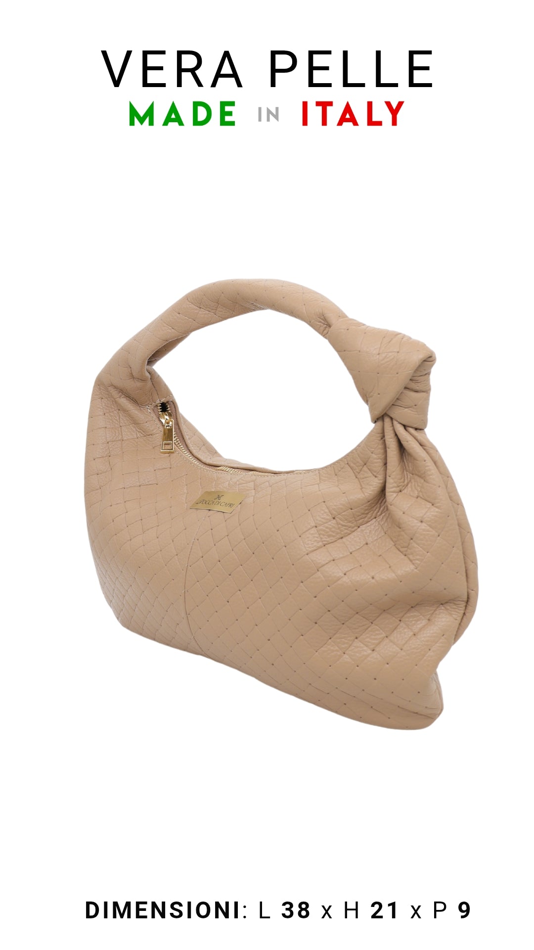 Borsa Hobo Bag Ginger - Rocca Di Capri