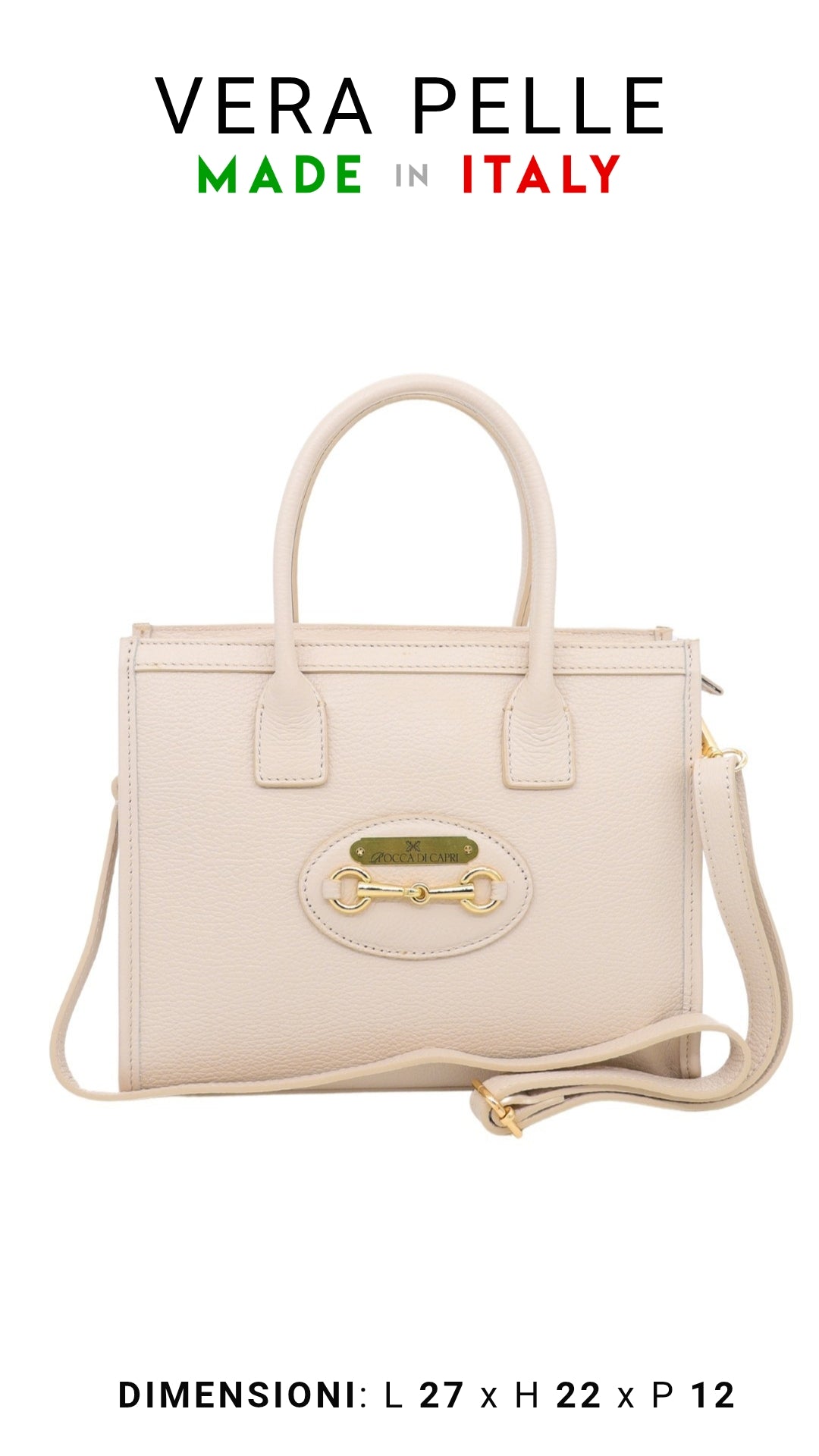 Borsa Top Handle Dayanne - Rocca Di Capri