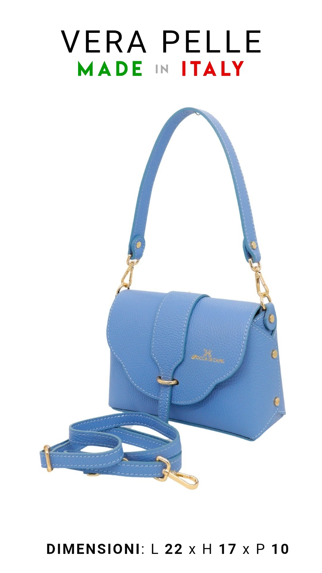 Borsa Messenger Bag Helsinki - Rocca Di Capri