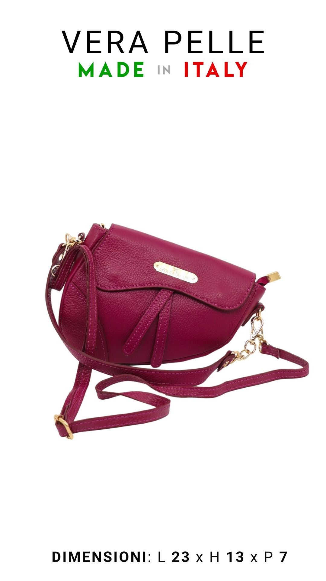 Borsa Saddle Tiana - Rocca Di Capri