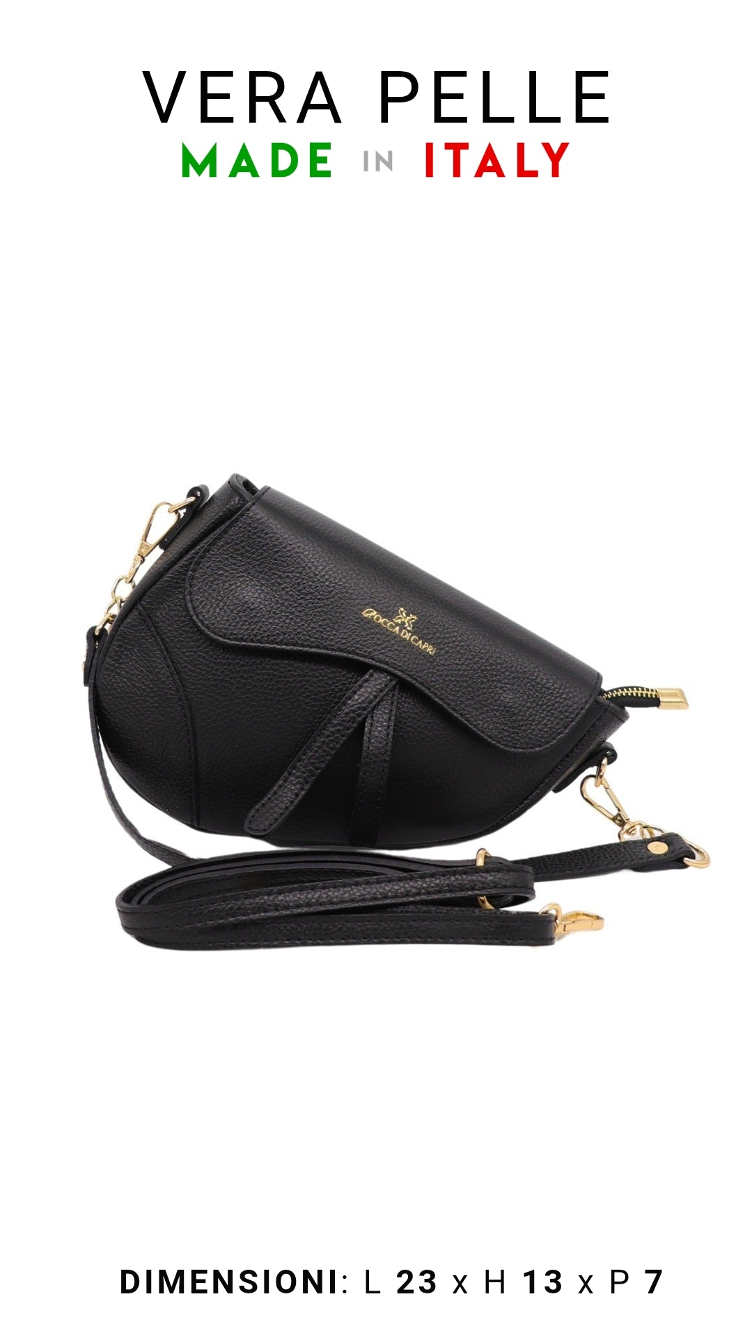 Borsa Saddle Tiana - Rocca Di Capri