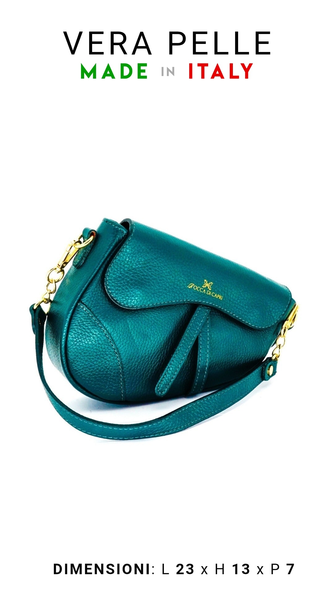 Borsa Saddle Tiana - Rocca Di Capri