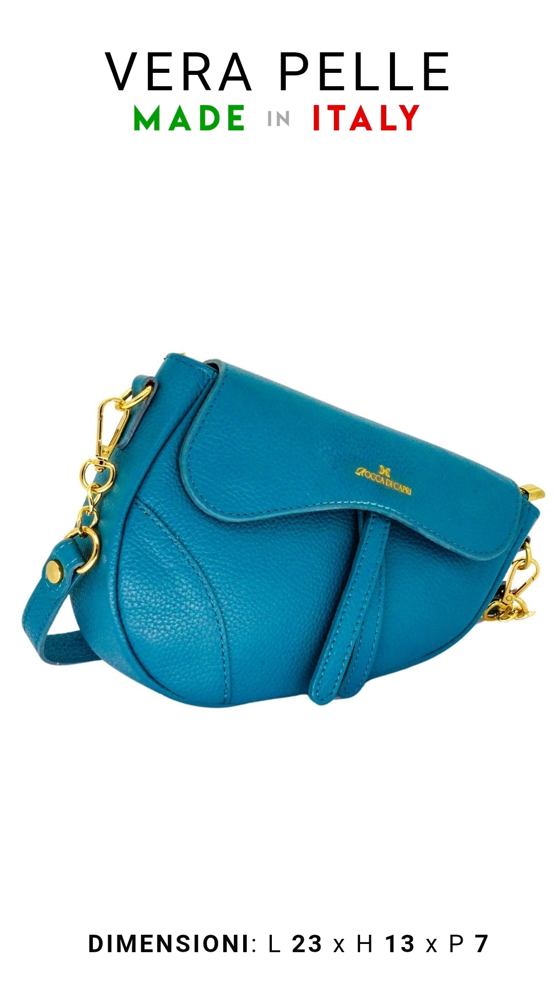 Borsa Saddle Tiana - Rocca Di Capri