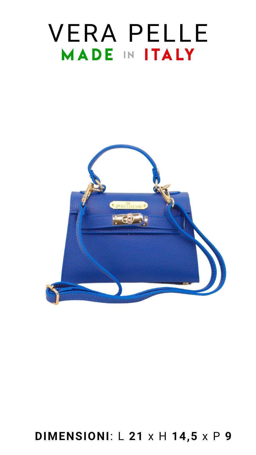 Borsa Top Handle Passoa - Rocca Di Capri