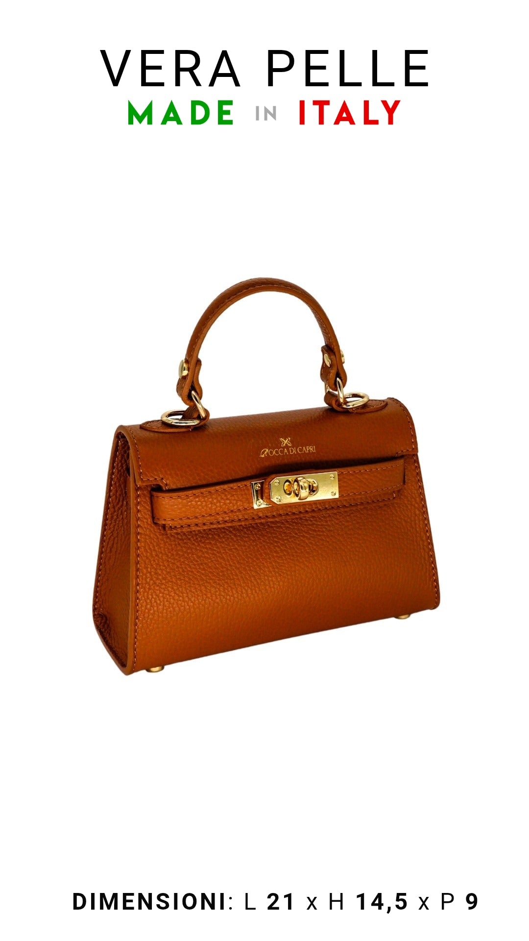 Borsa Top Handle Passoa - Rocca Di Capri