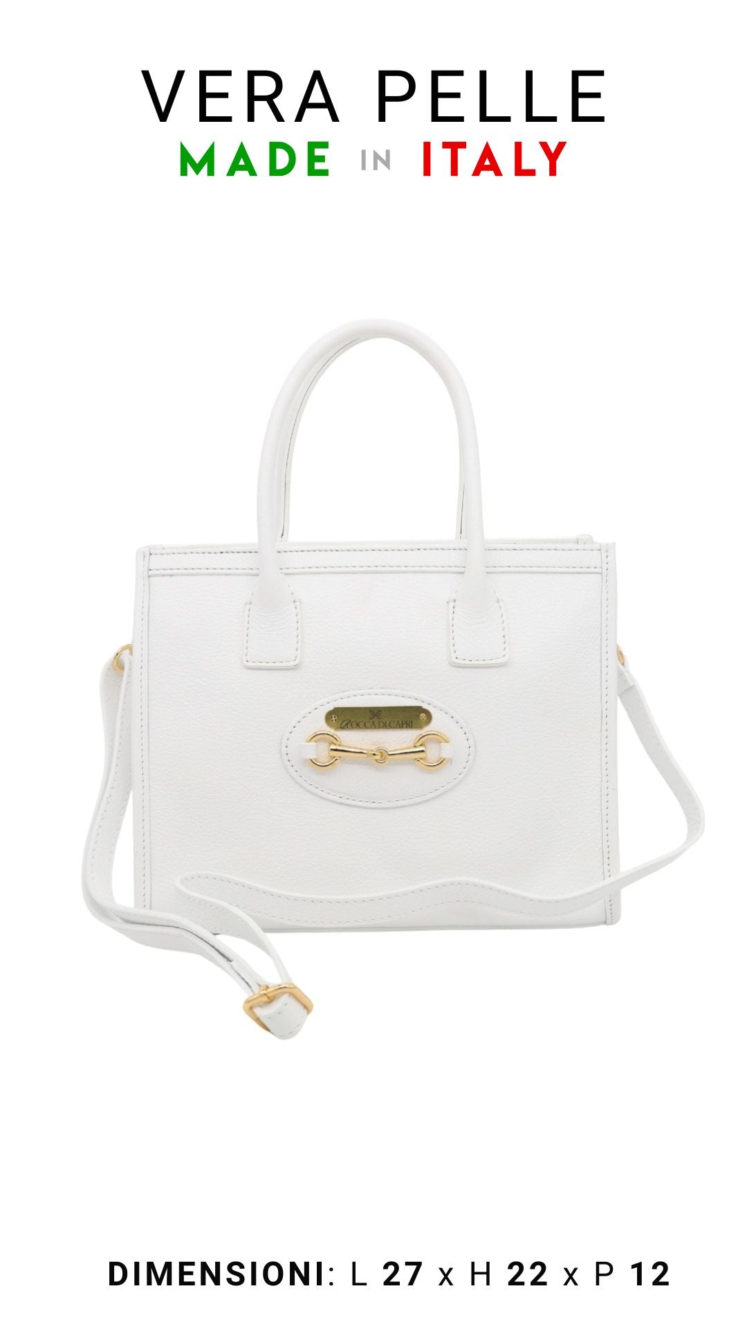 Borsa Top Handle Dayanne - Rocca Di Capri