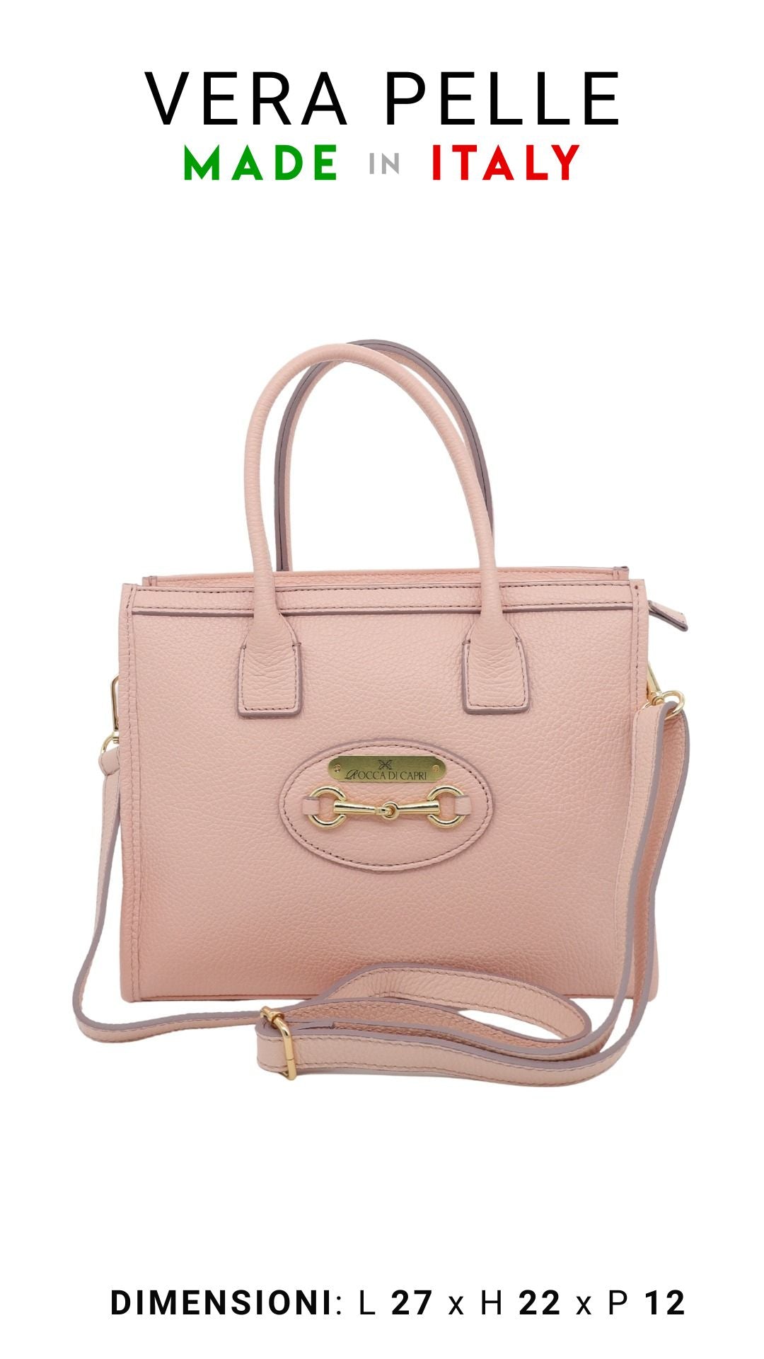 Borsa Top Handle Dayanne - Rocca Di Capri