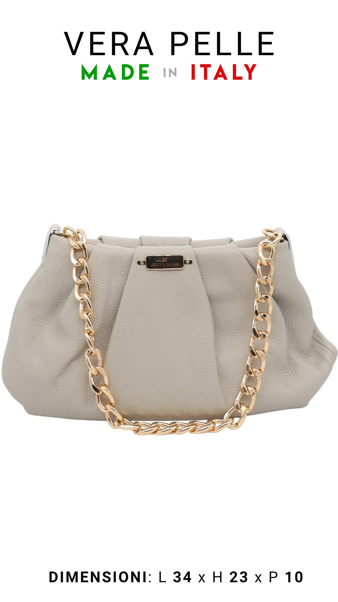 Borsa Morbida Tiny - Rocca Di Capri