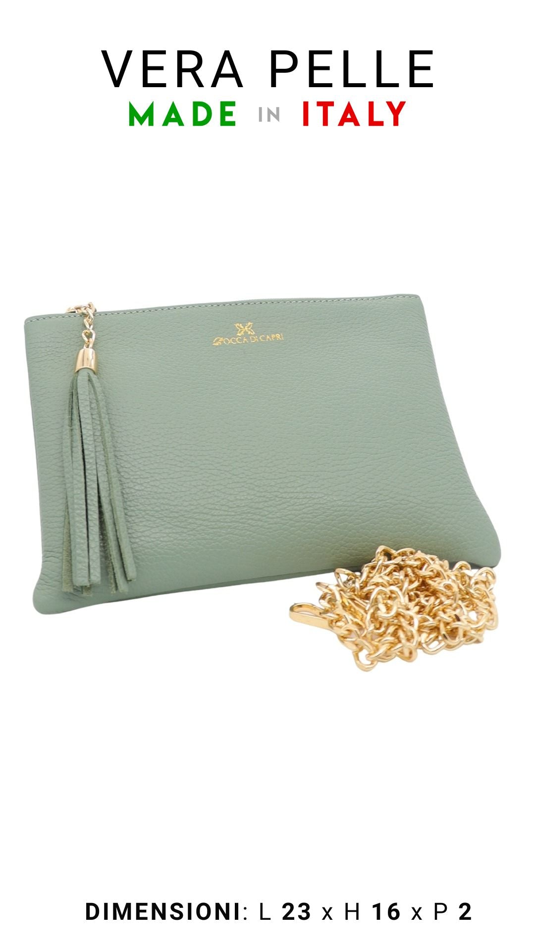 Borsa Pochette Hellen - Rocca Di Capri