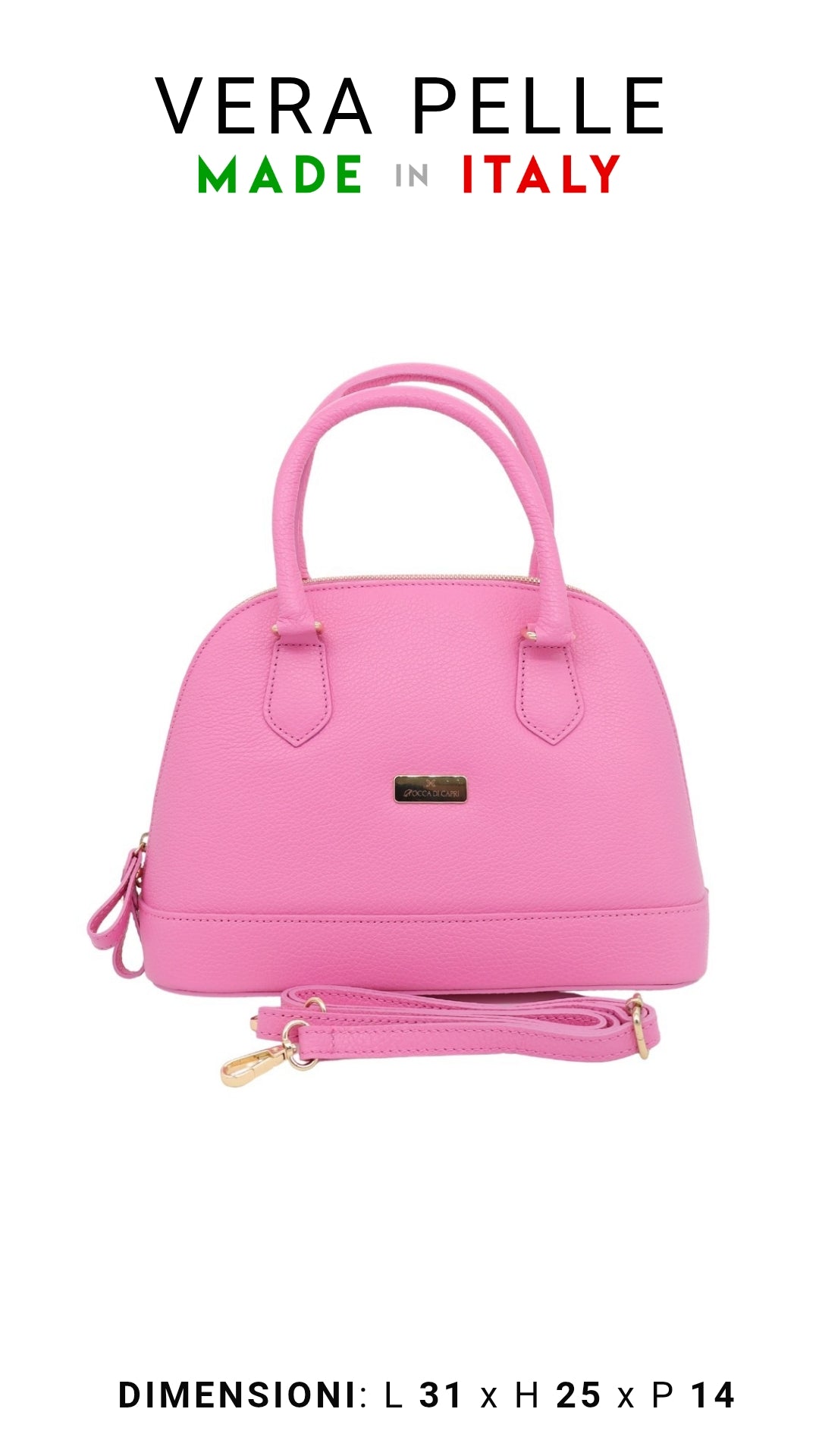 Borsa Top Handle Sunrise - Rocca Di Capri