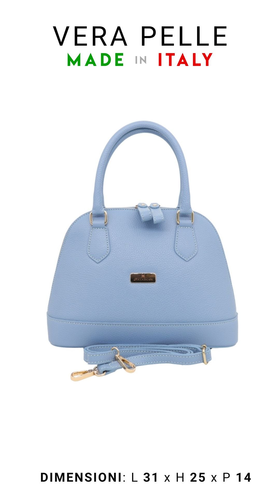 Borsa Top Handle Sunrise - Rocca Di Capri