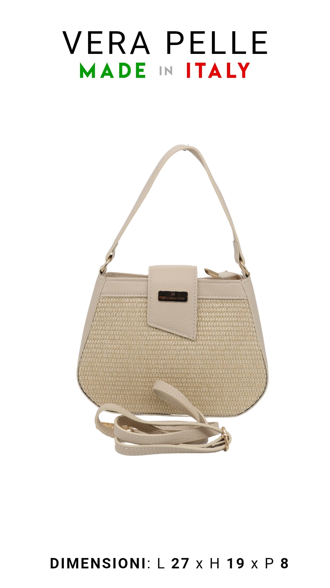 Borsa Hobo Sand - Rocca Di Capri