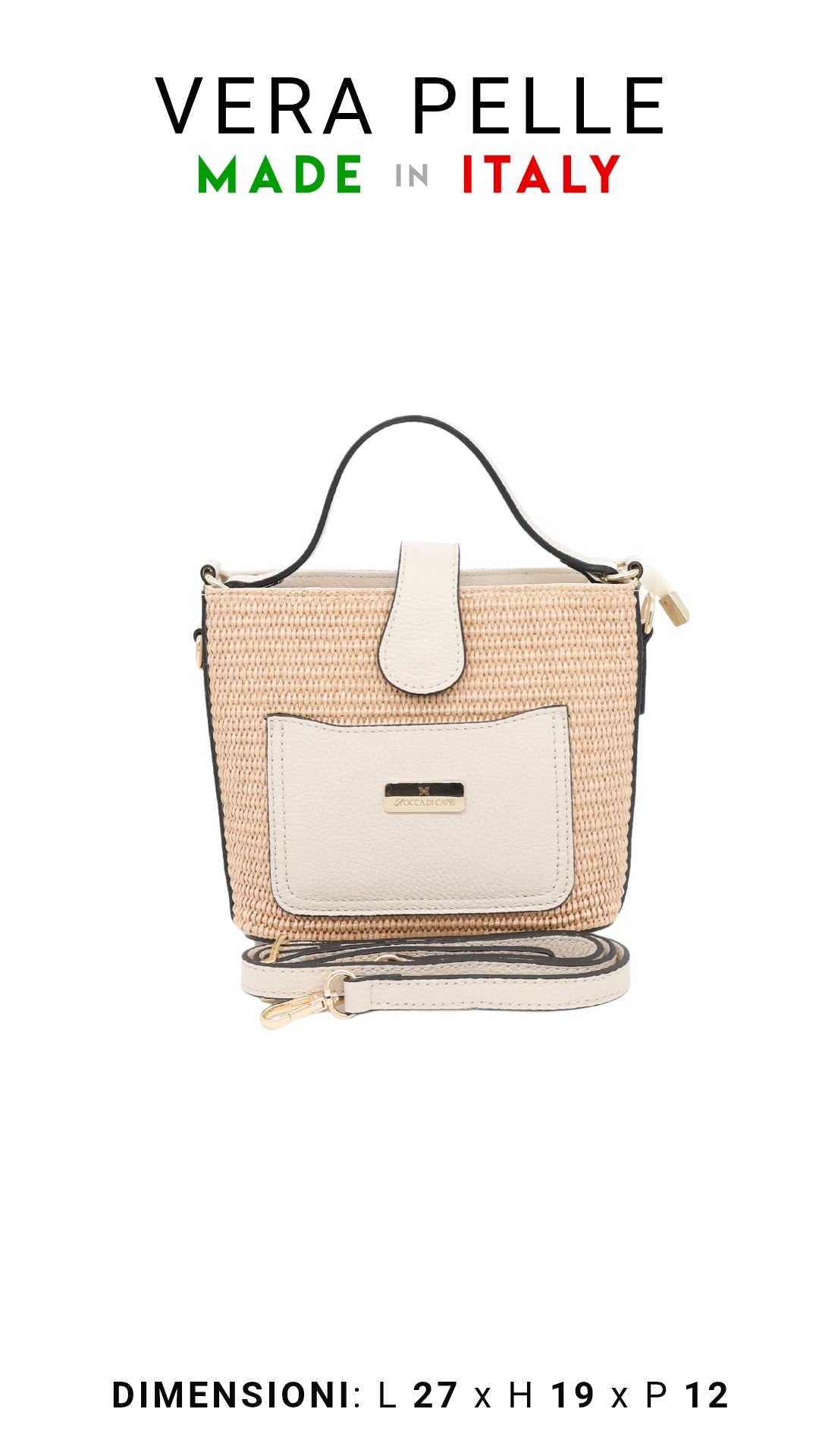 Borsa Top Handle Shelly - Rocca Di Capri