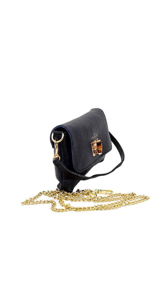 Borsa Baguette Cognac - Rocca Di Capri