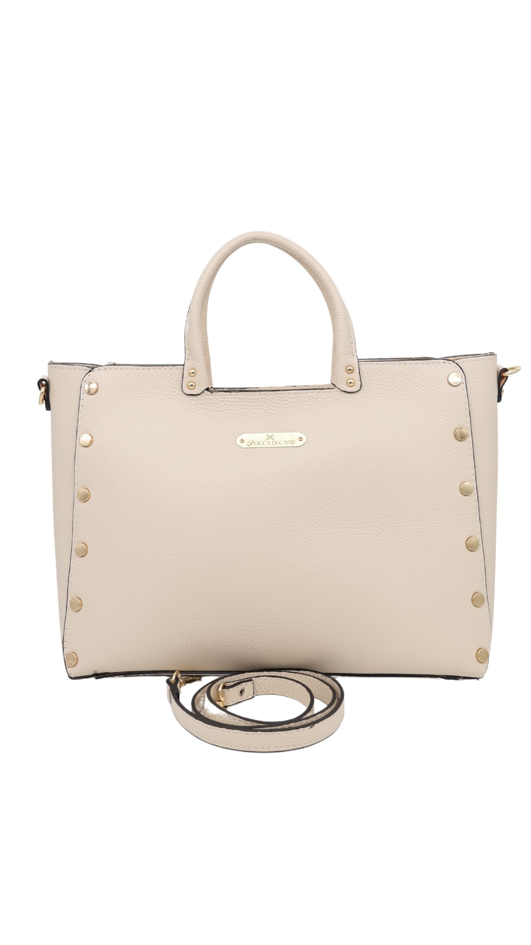 Borsa Top Handle Anisette - Rocca Di Capri