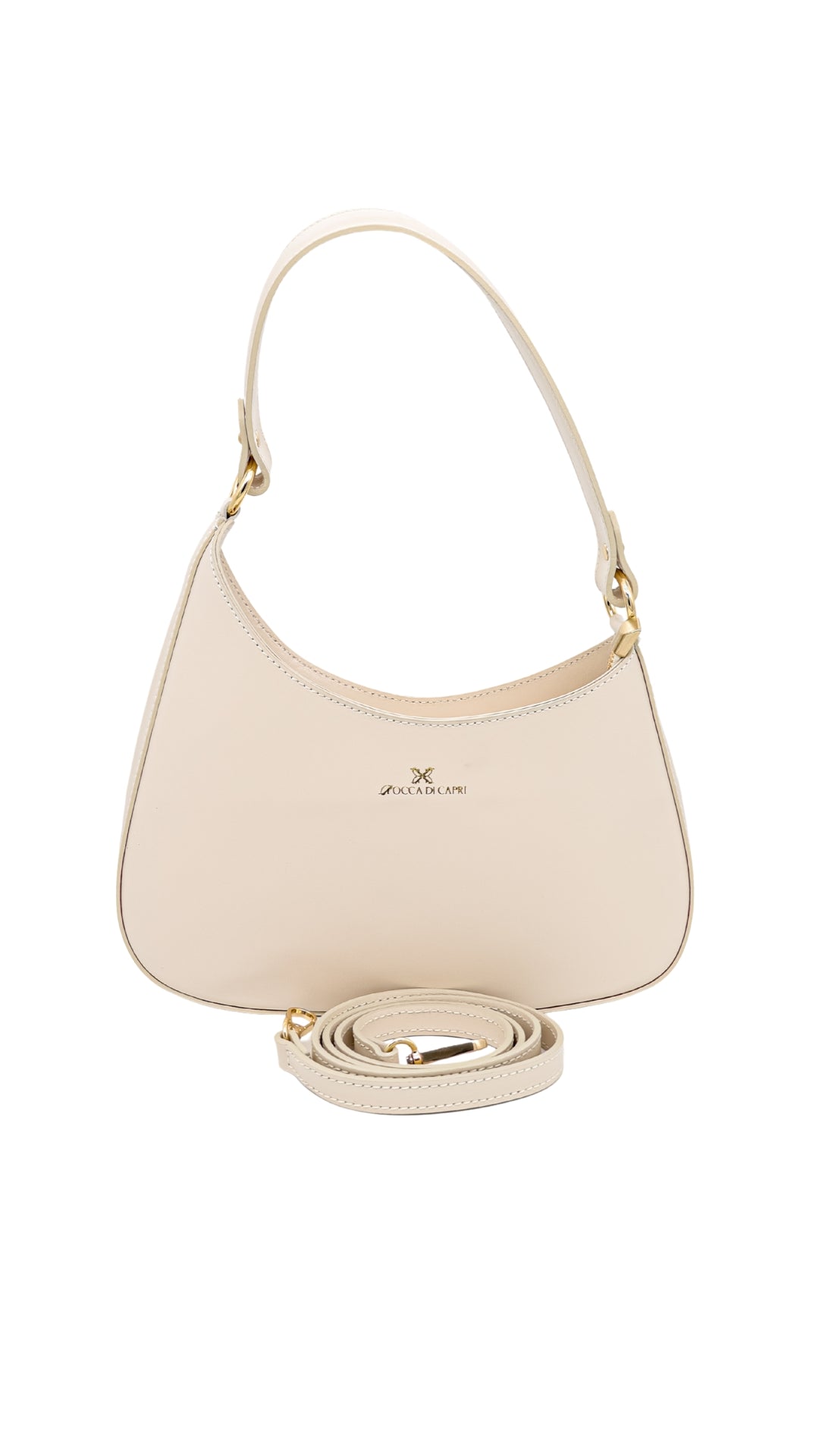 Borsa Hobo Bag Caribù - Rocca Di Capri