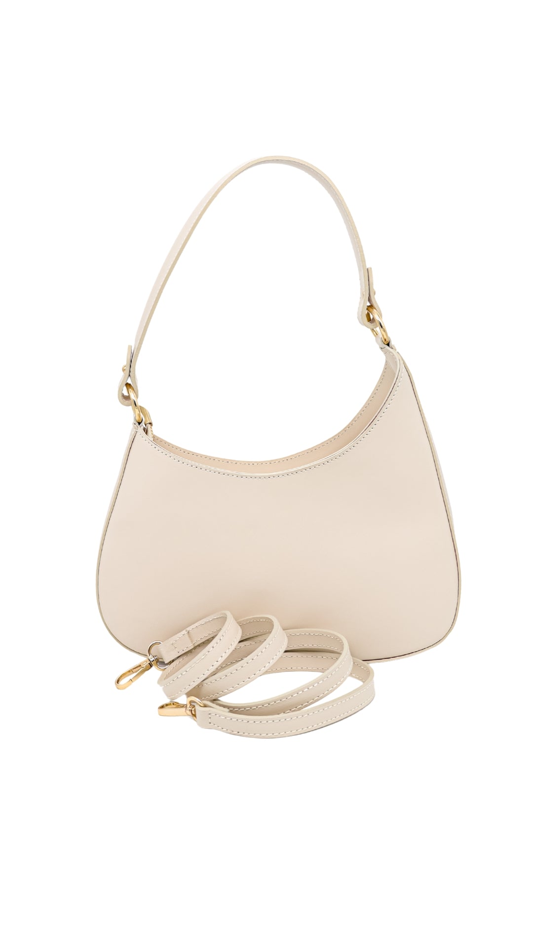 Borsa Hobo Bag Caribù - Rocca Di Capri