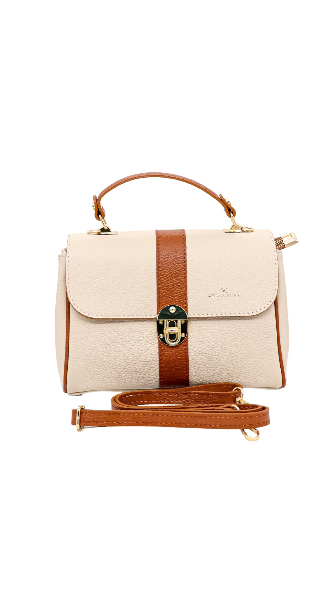 Borsa Flap Bag Morbida Fernet - Rocca Di Capri