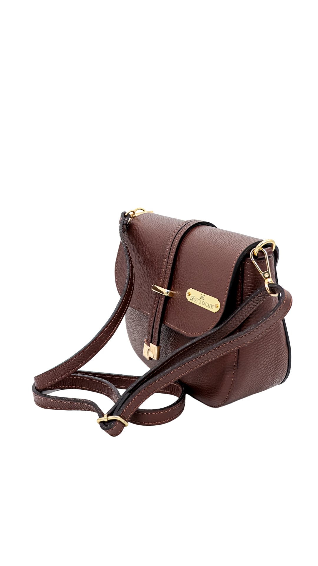 Borsa Flap Bag Rigida Elizabeth - Rocca Di Capri