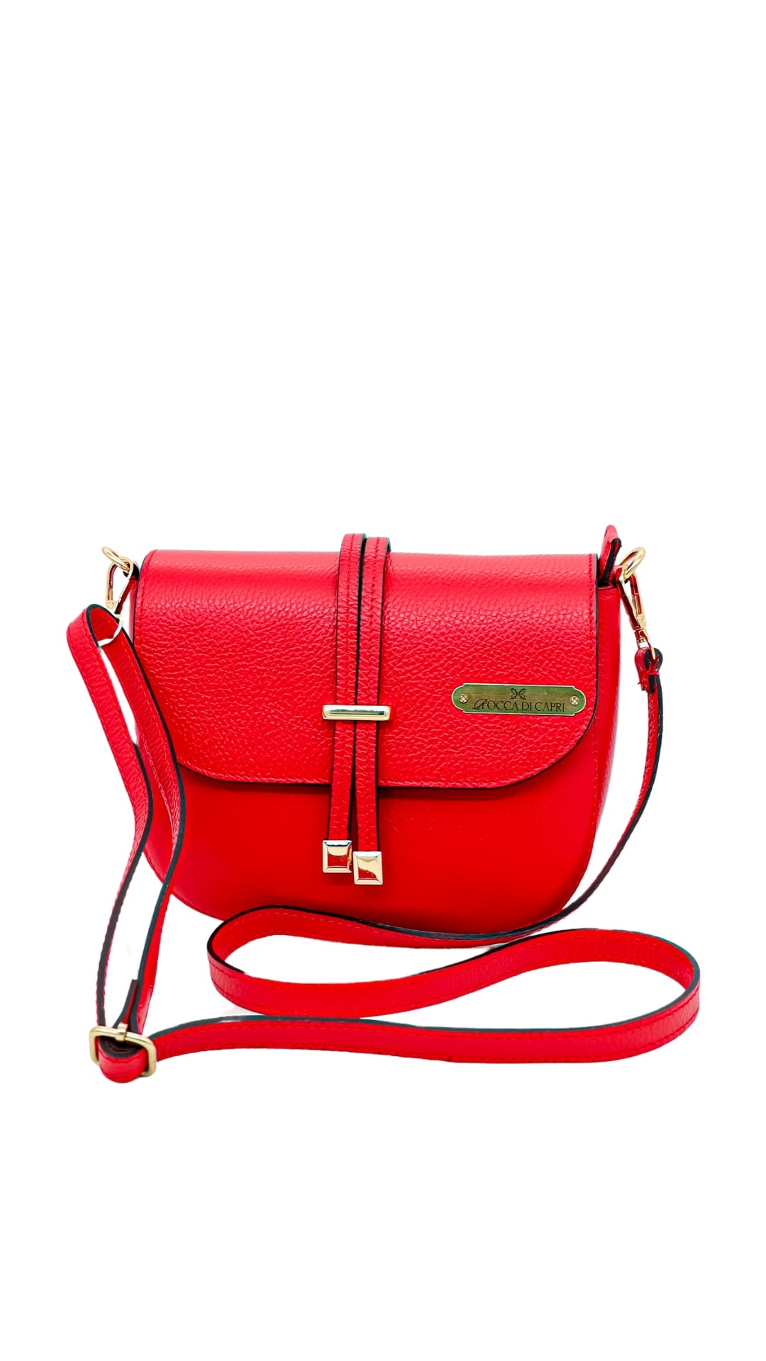 Borsa Flap Bag Rigida Elizabeth - Rocca Di Capri