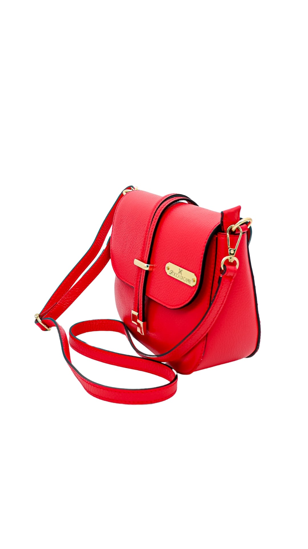Borsa Flap Bag Rigida Elizabeth - Rocca Di Capri