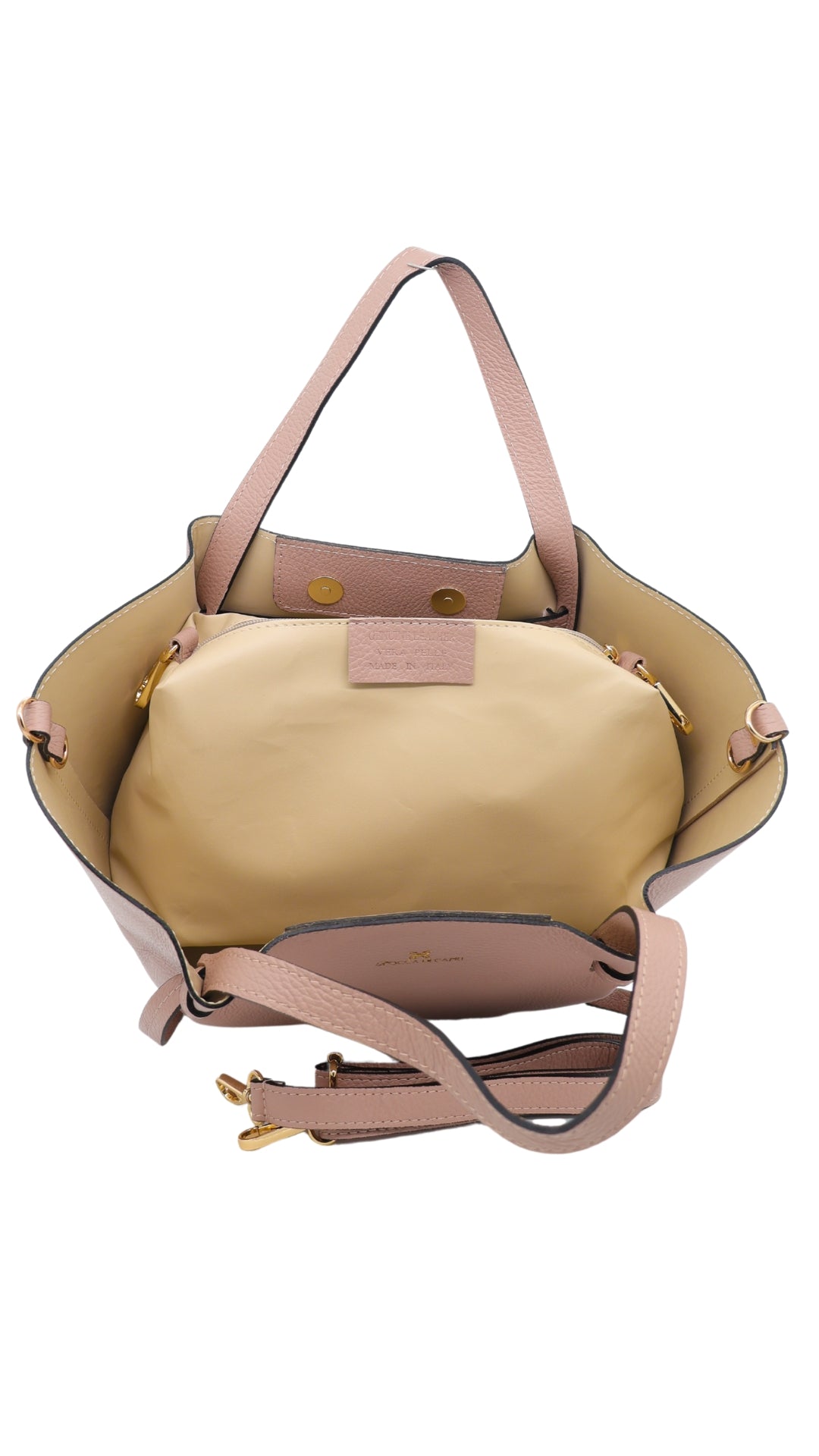 Borsa Shopper Demetra Morbida - Rocca Di Capri