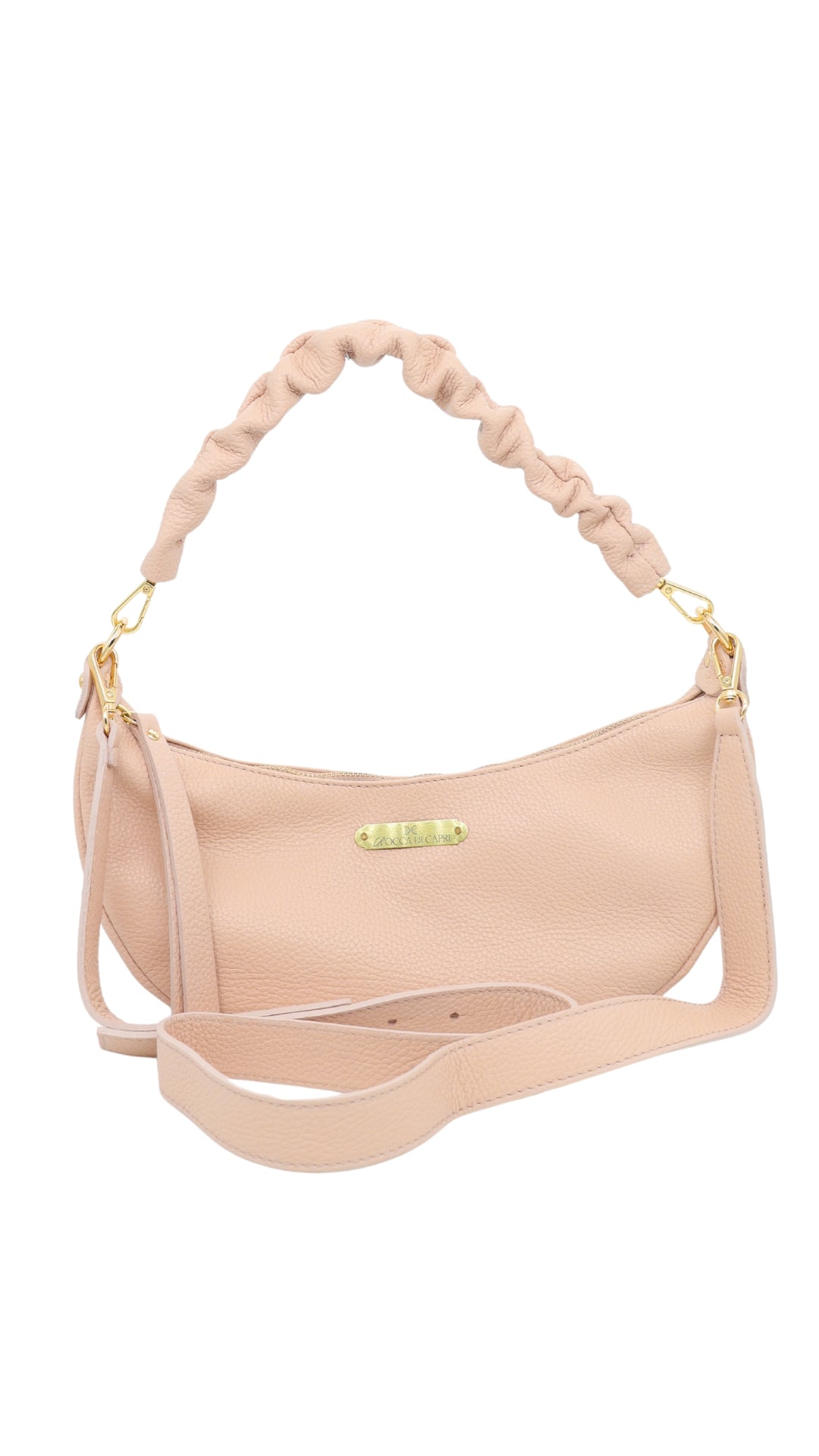 Borsa Hobo Bag Elgar - Rocca Di Capri