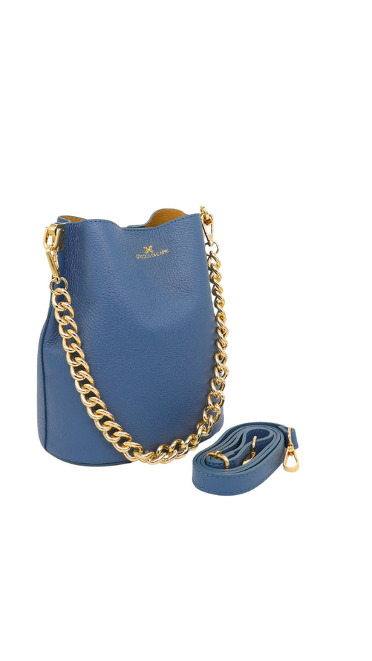 Borsa Bucket Grande Elsa - Rocca Di Capri