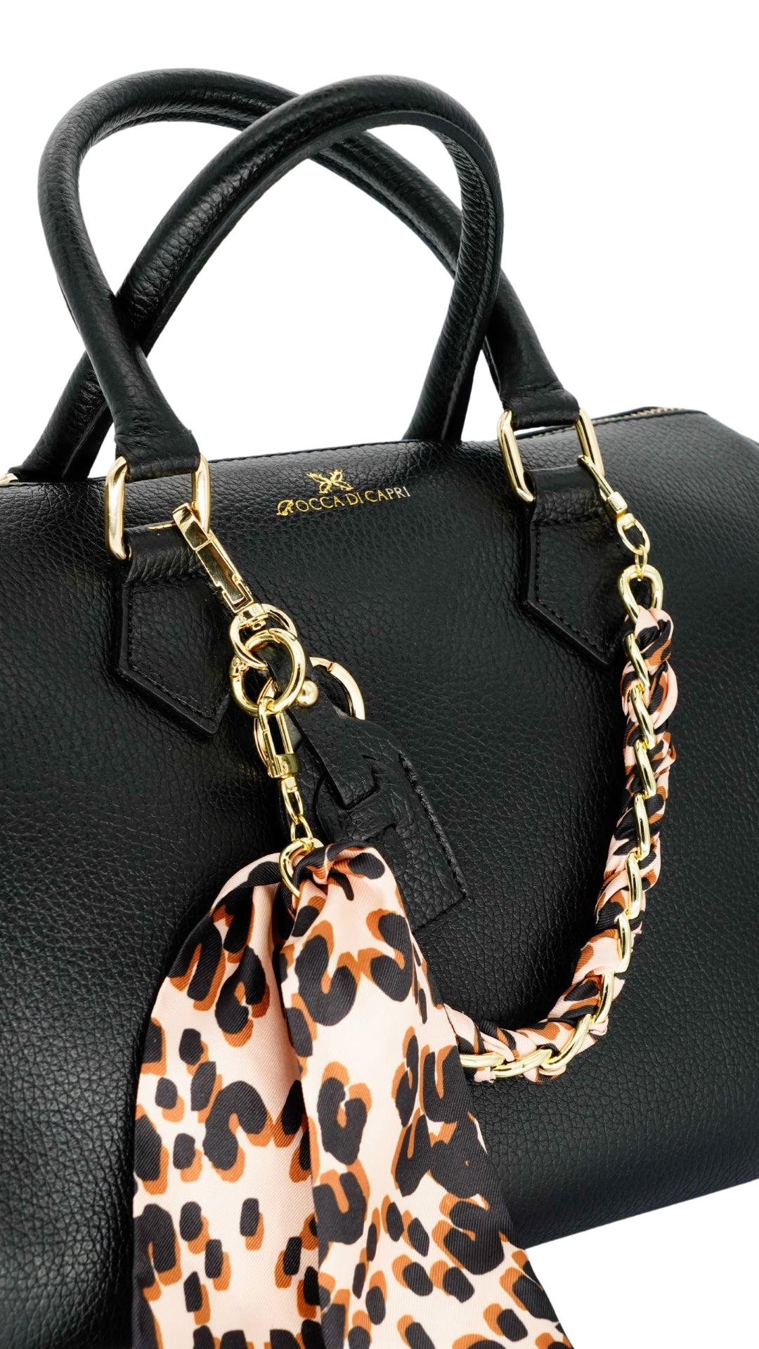 Borsa Bauletto Alkermes Grande - Rocca Di Capri