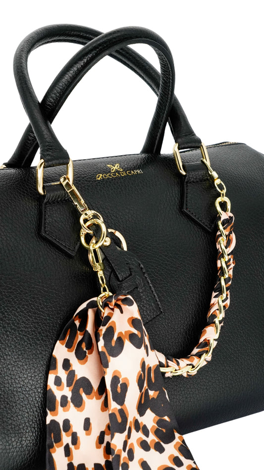 Borsa Bauletto Alkermes Grande - Rocca Di Capri