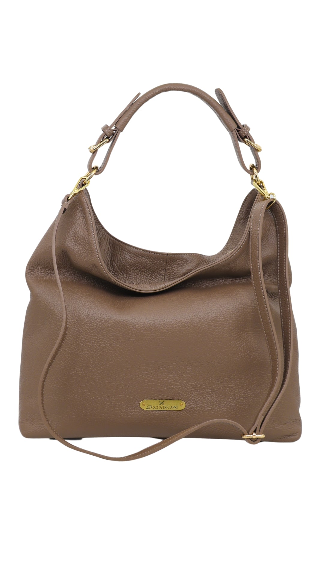 Borsa Shopper Bag Morbida Crudelia - Rocca Di Capri