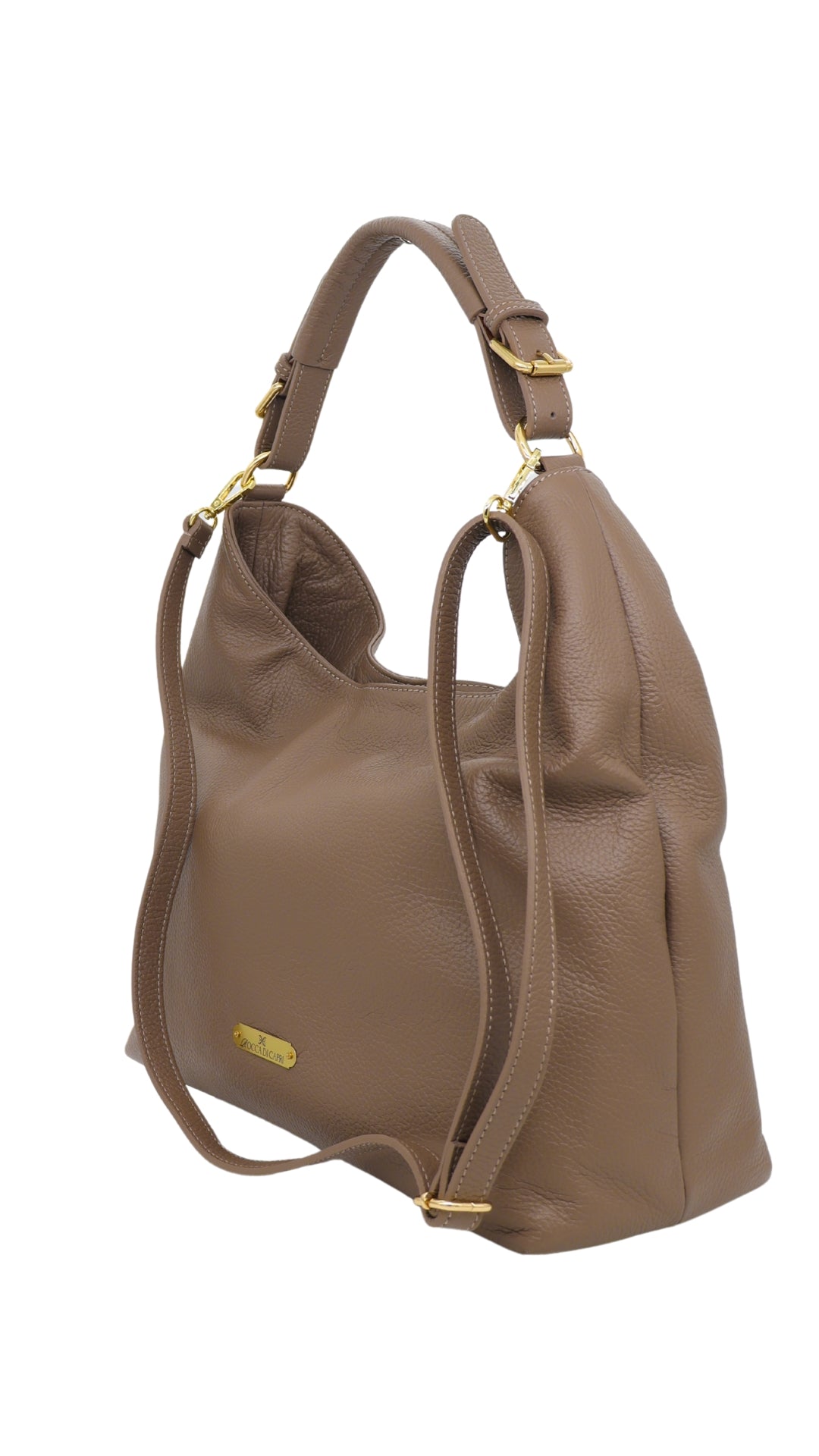 Borsa Shopper Bag Morbida Crudelia - Rocca Di Capri