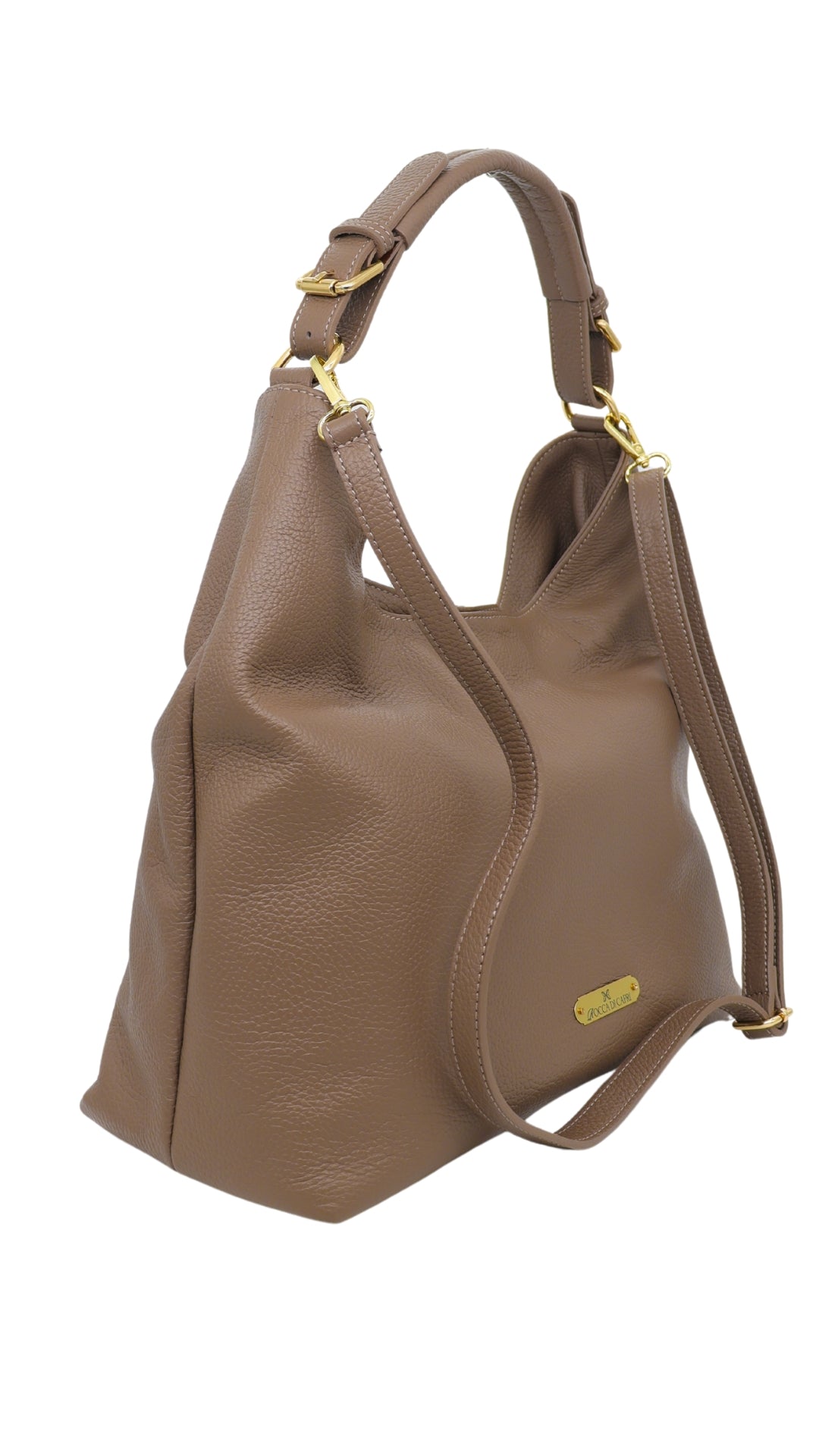 Borsa Shopper Bag Morbida Crudelia - Rocca Di Capri