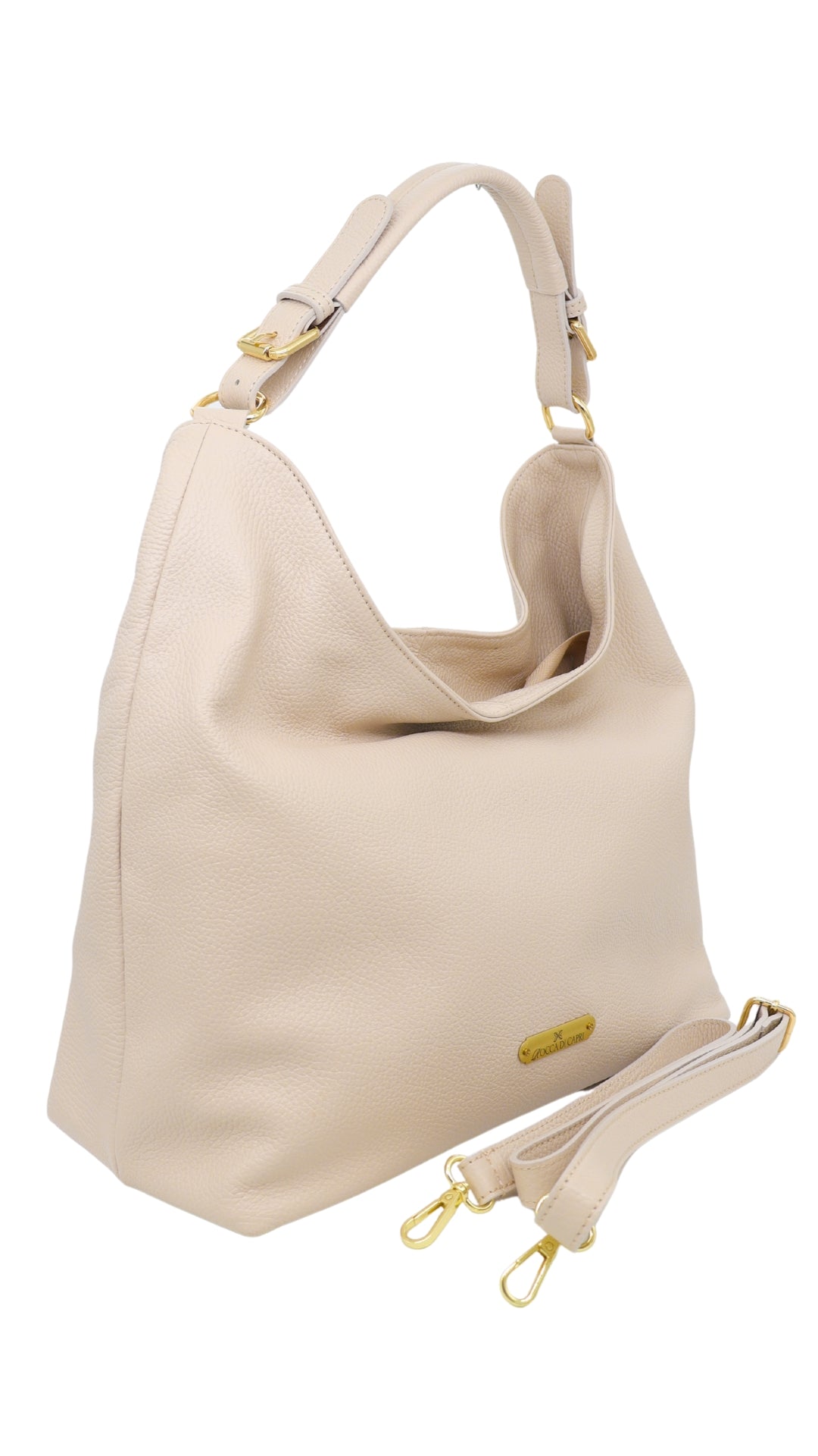 Borsa Shopper Bag Morbida Crudelia - Rocca Di Capri