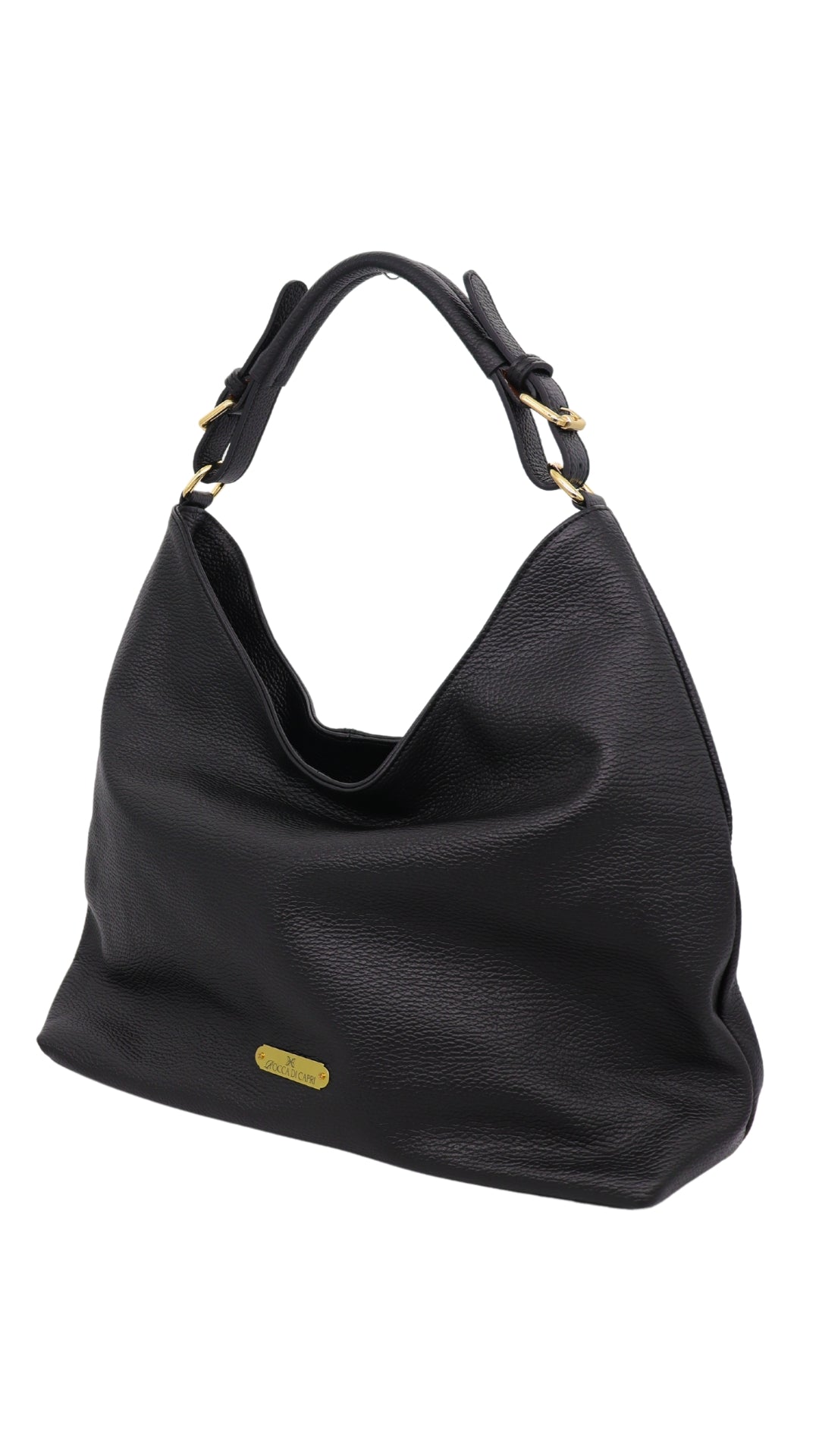 Borsa Shopper Bag Morbida Crudelia - Rocca Di Capri