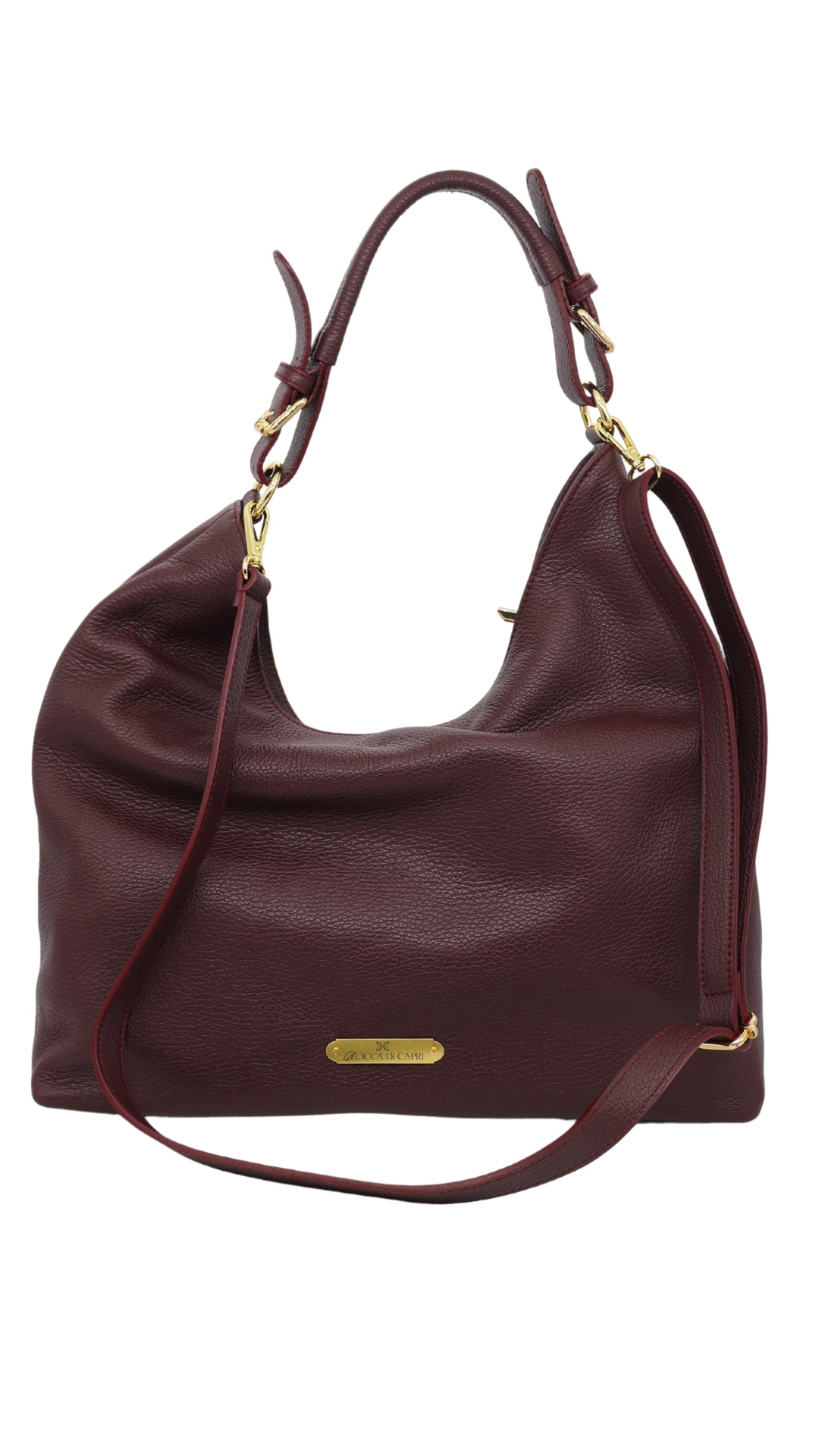 Borsa Shopper Bag Morbida Crudelia - Rocca Di Capri