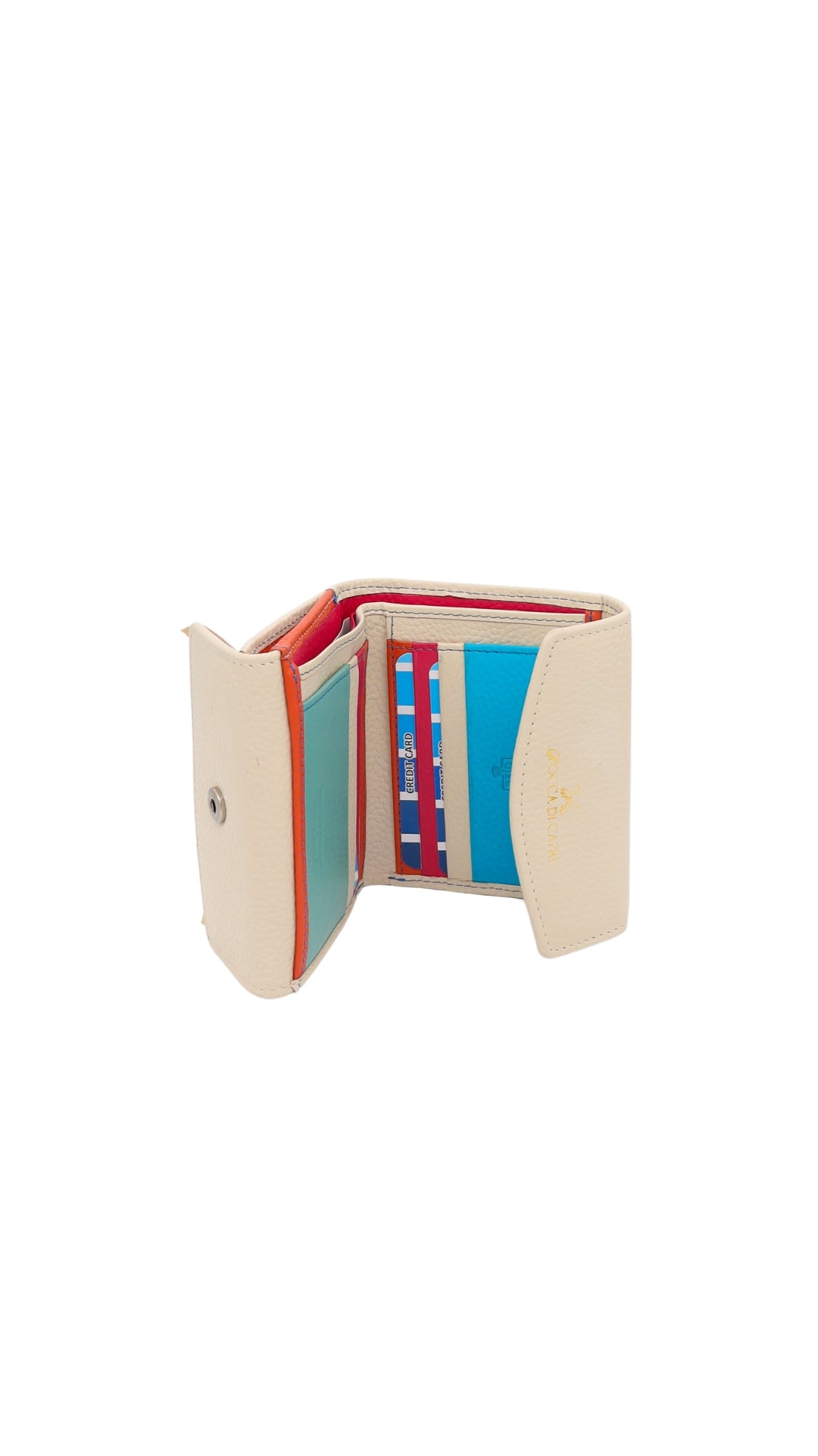 Portafoglio Bifold donna-Rocca Di Capri