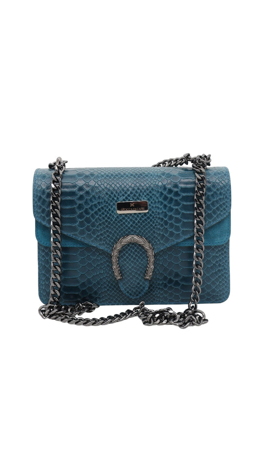 Borsa Messenger Bag Cobra - Rocca Di Capri